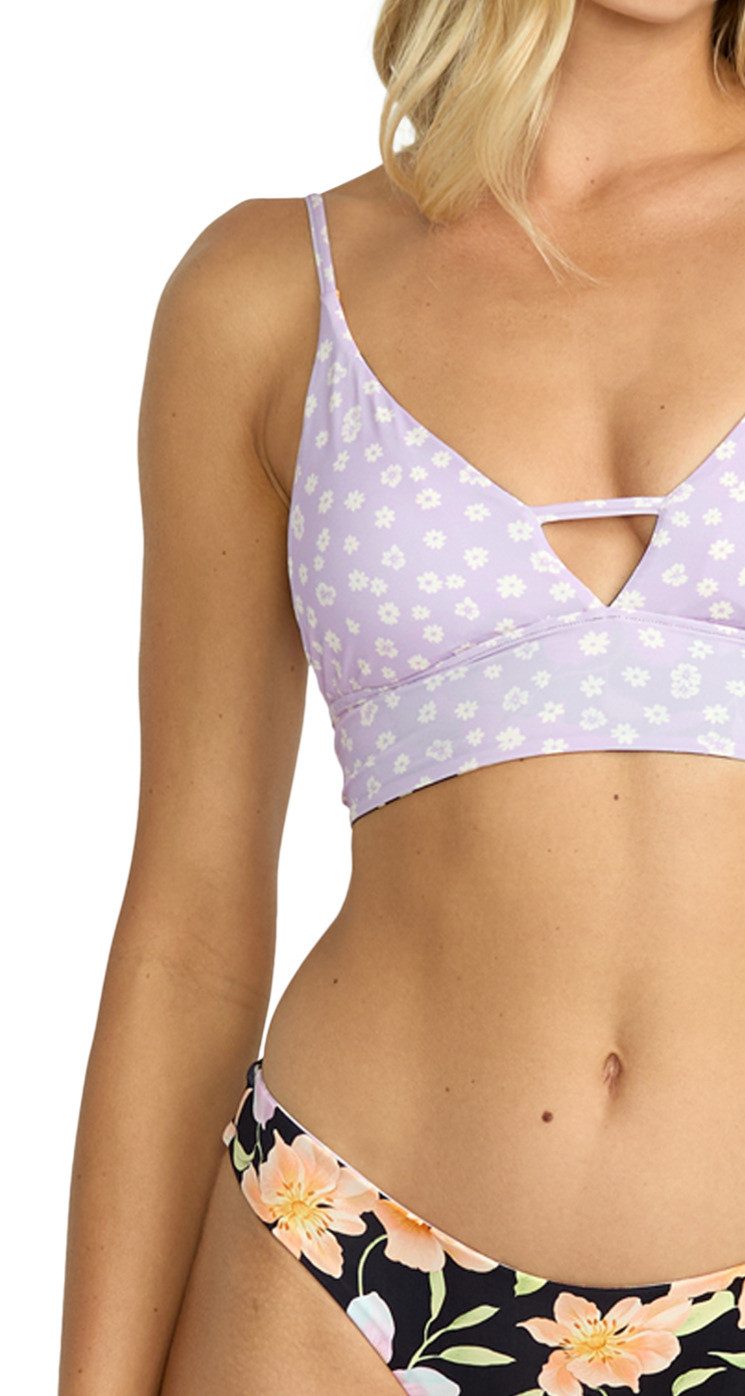 Billabong Triangel-bikinitop Twin Sol Rev V Neck