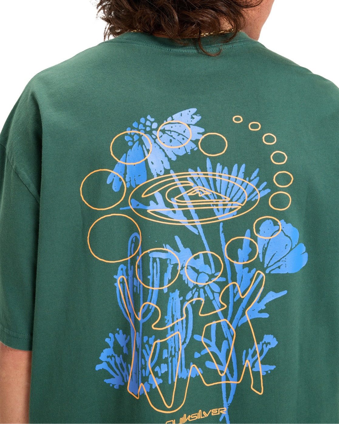 Quiksilver T-shirt Hw Desert Paradise