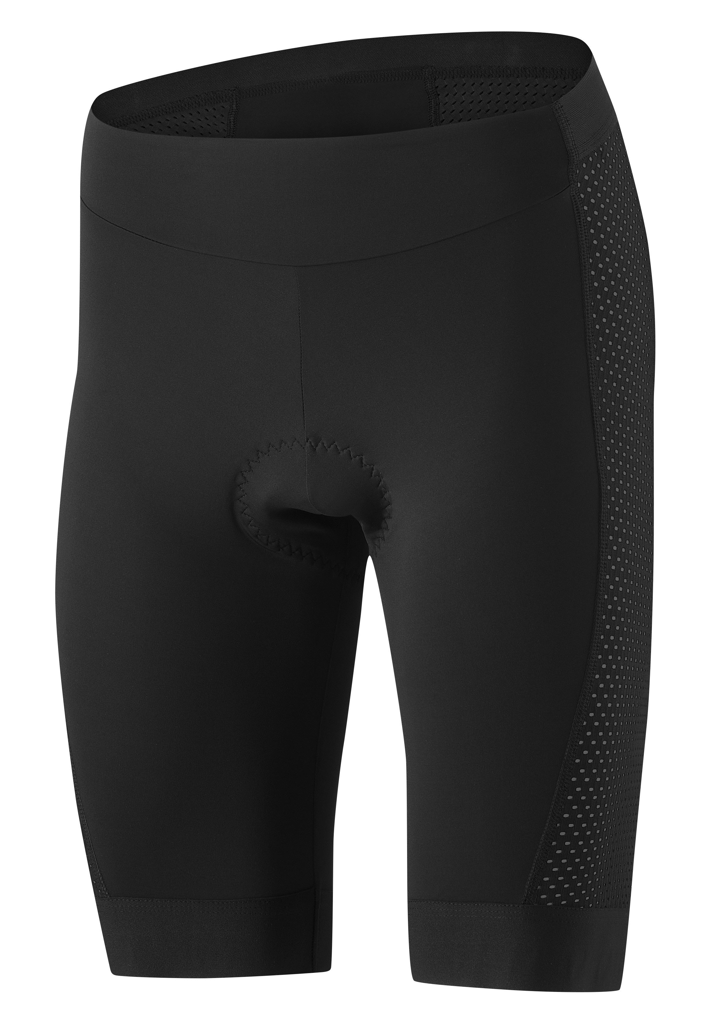 Gonso Fietsbroek Base Pants Tec W Dames fiets onderbroek, ademende fietspants met zitkussen