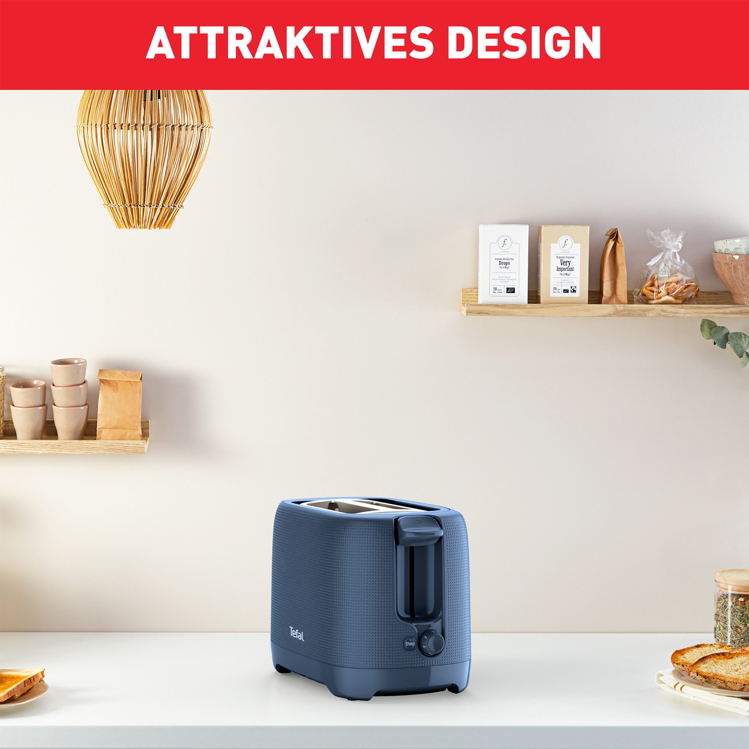 Tefal Toaster TT2M14 Morning