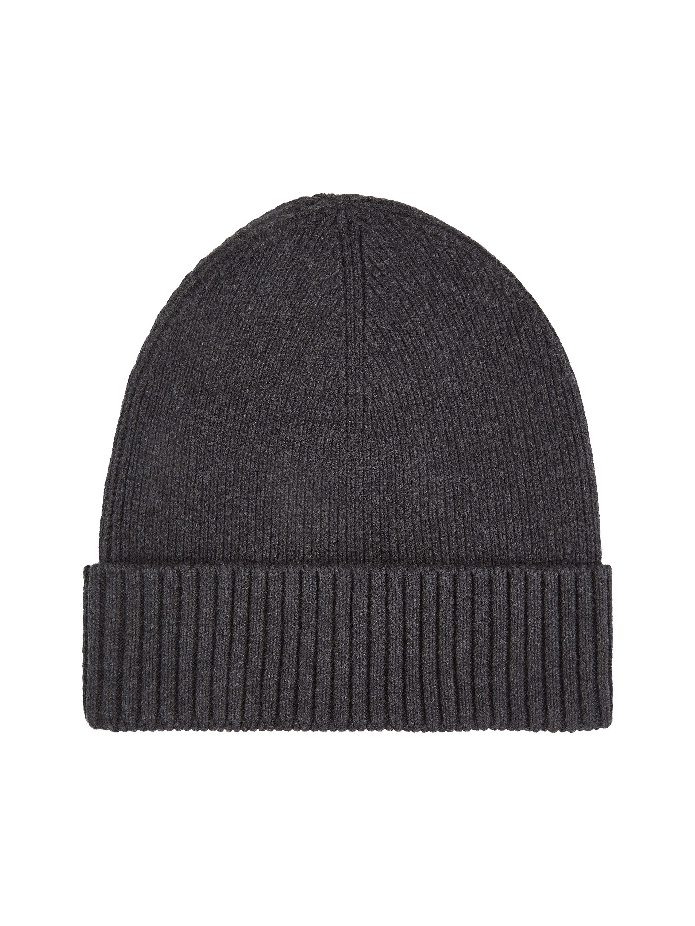 Tommy Hilfiger Gebreide muts TH FLAG PIMA COTTON BEANIE