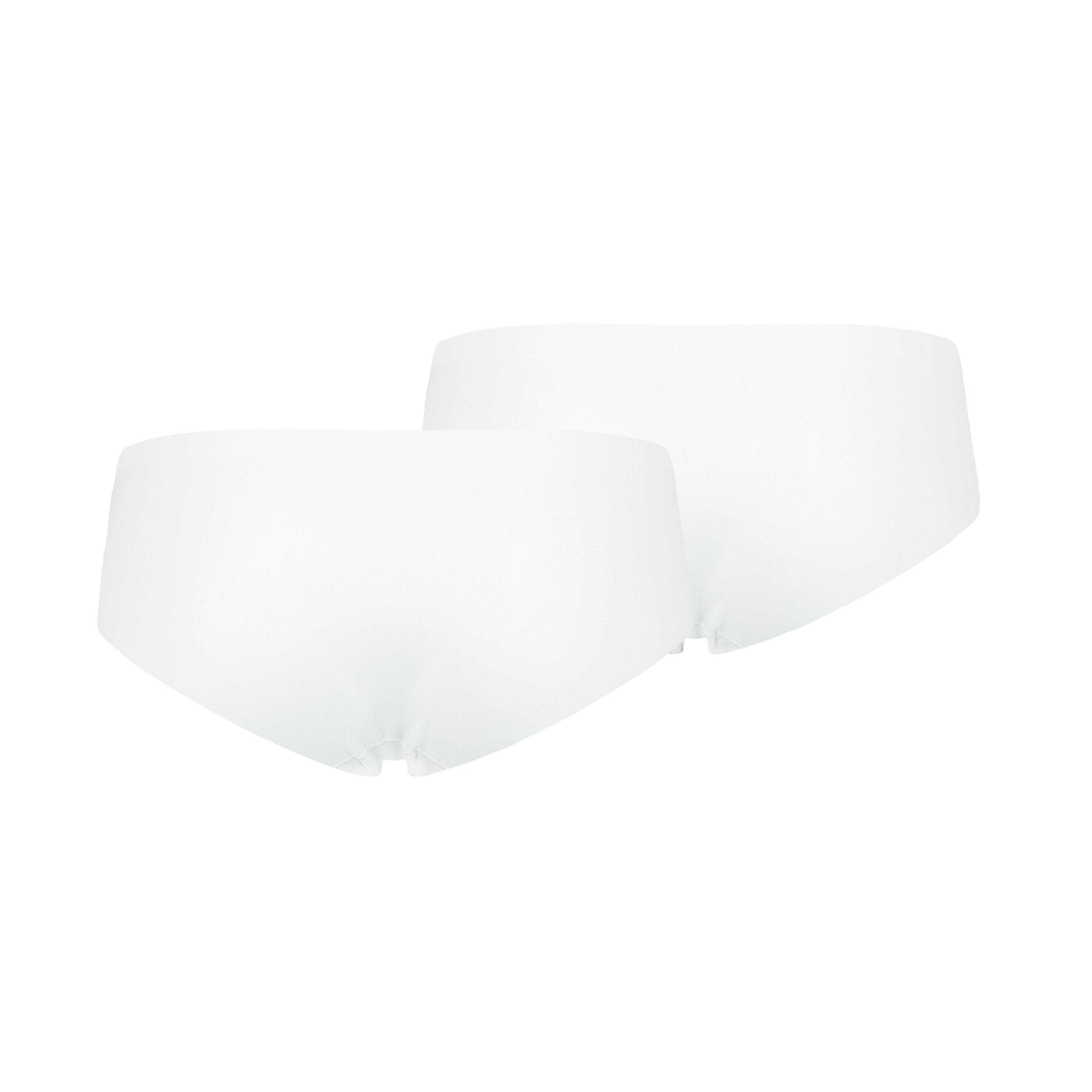 PUMA Hipster (Set van 2) dames slips maat XS wit
