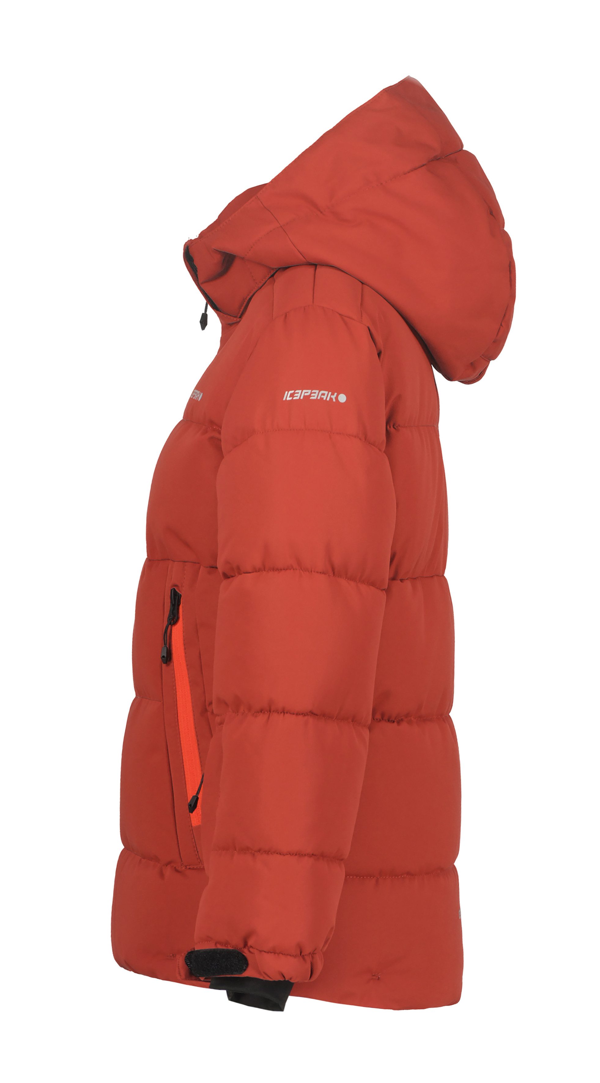 Icepeak Ski-jack LOUIN JR Winterjack met opening voor koptelefoon kabel in de binnenzak (1 stuk)