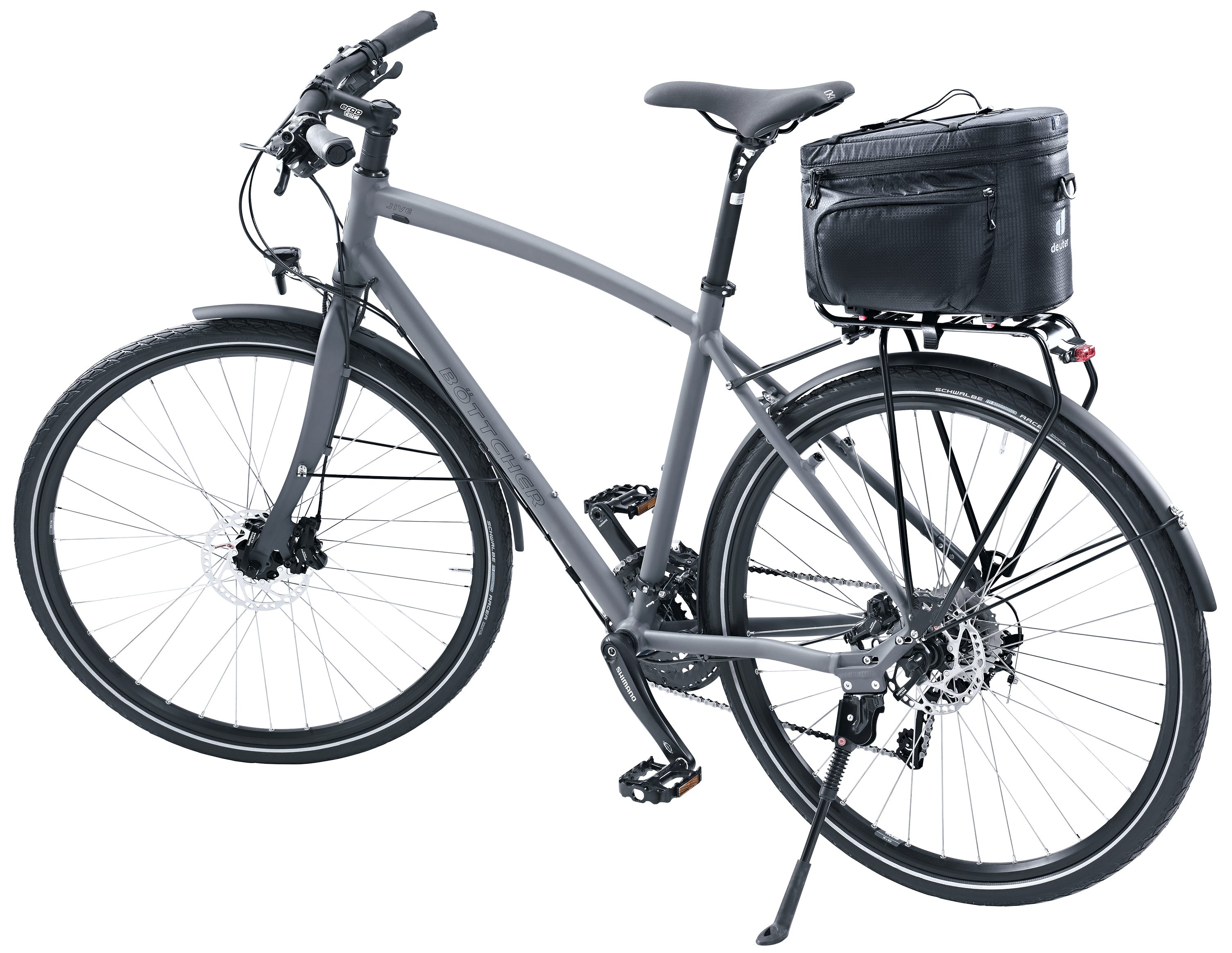 Deuter Fietstas Rack Bag 10 KF