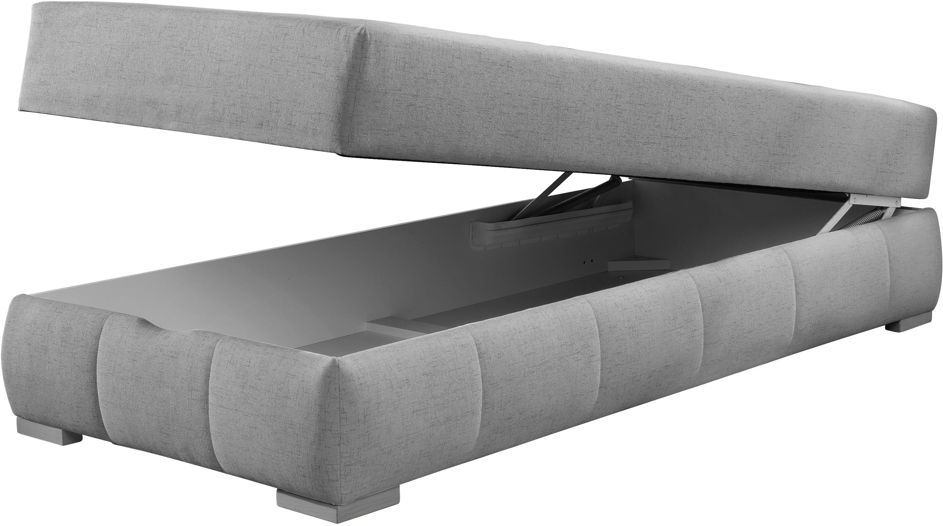 Guido Maria Kretschmer Home&Living Boxspring Wehma zonder hoofdbord, inclusief matrastopper en bedlade
