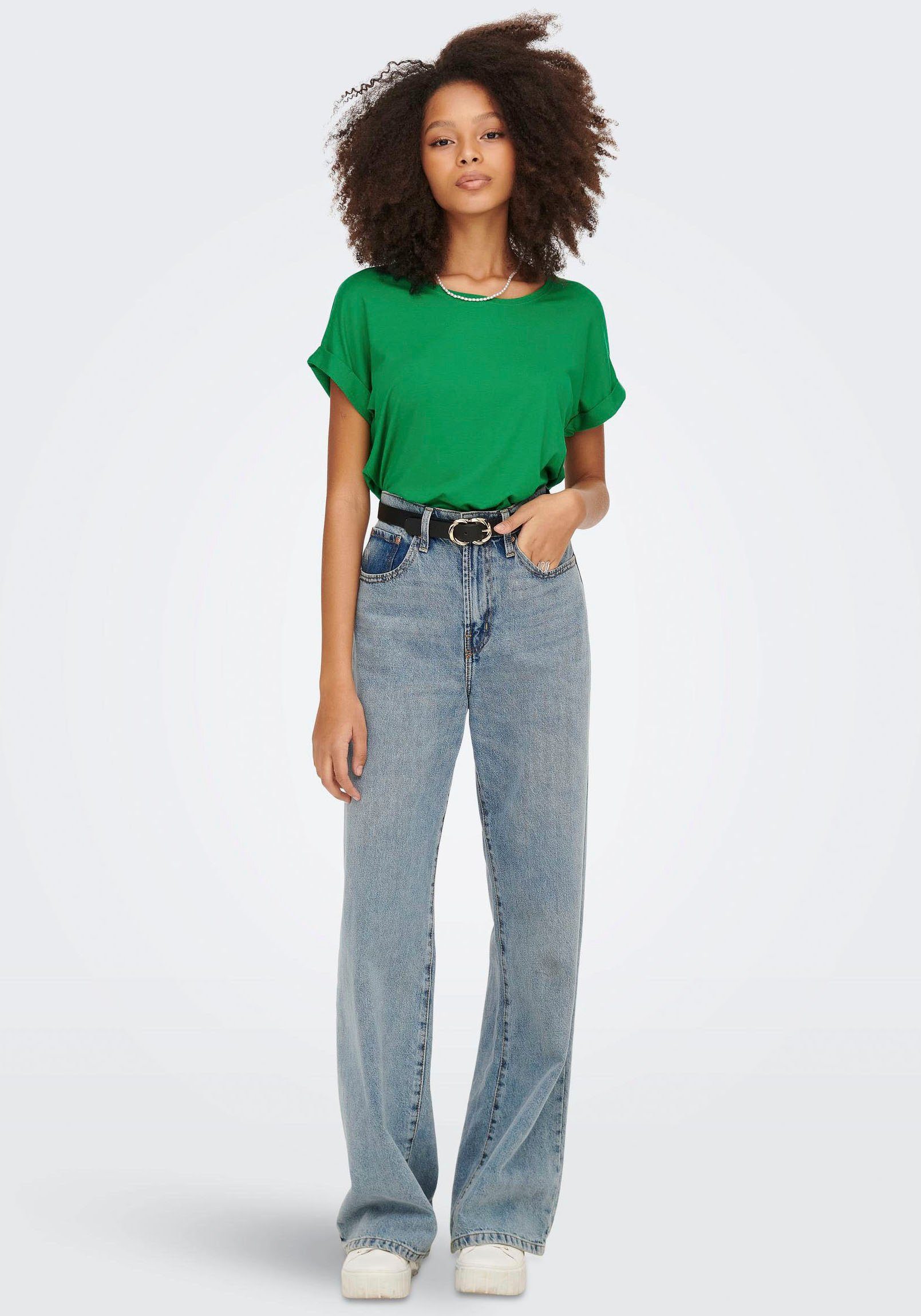 Only T-shirt ONLMOSTER S/S O-NECK TOP NOOS JRS