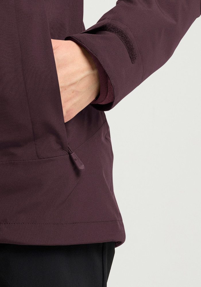 Jack Wolfskin Functioneel 3-in-1-jack MOONRISE 3IN1 JKT W (2-delig)