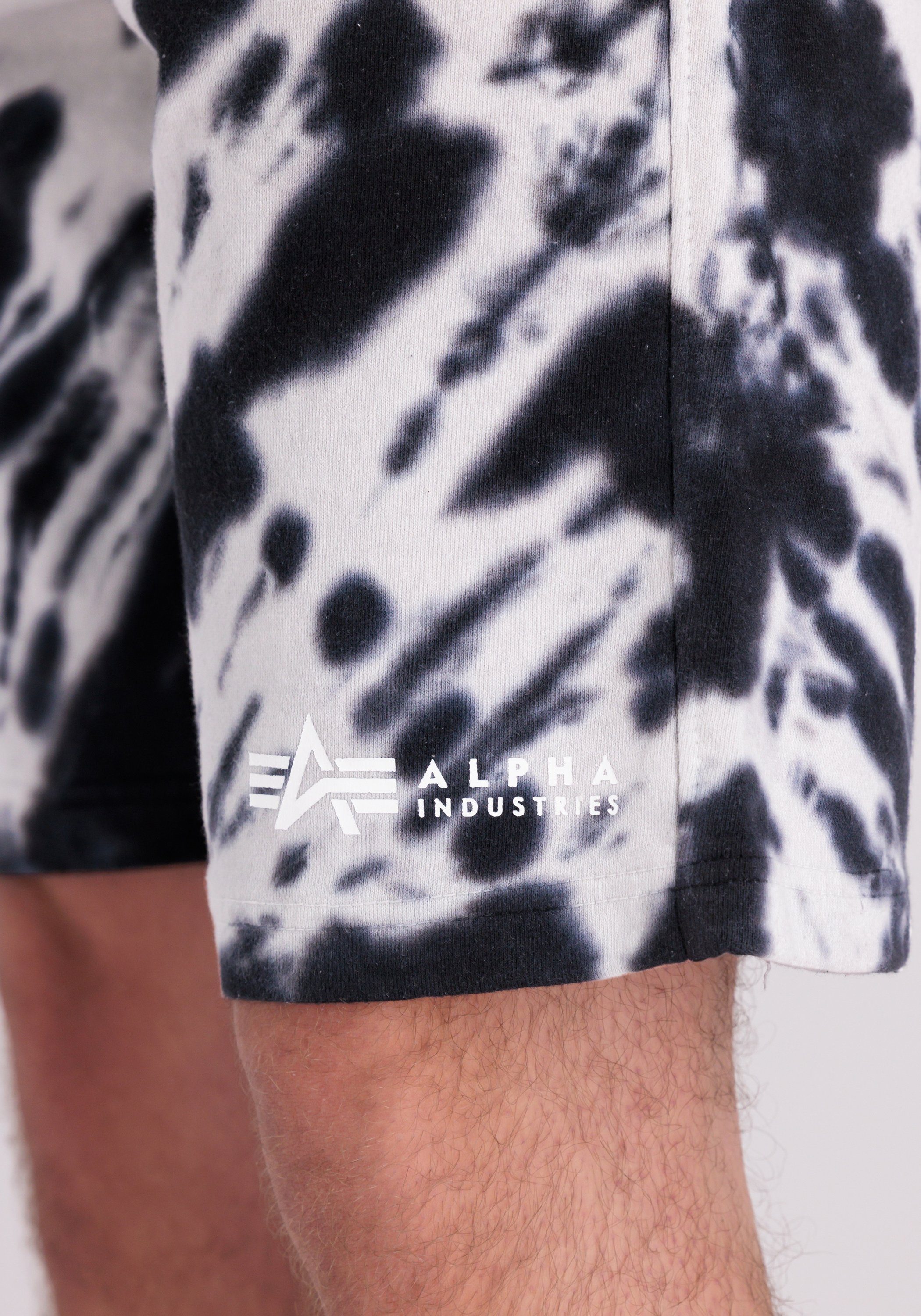 Alpha Industries Sweatshort Alpha Industries Men - Shorts Tie Dye Shorts