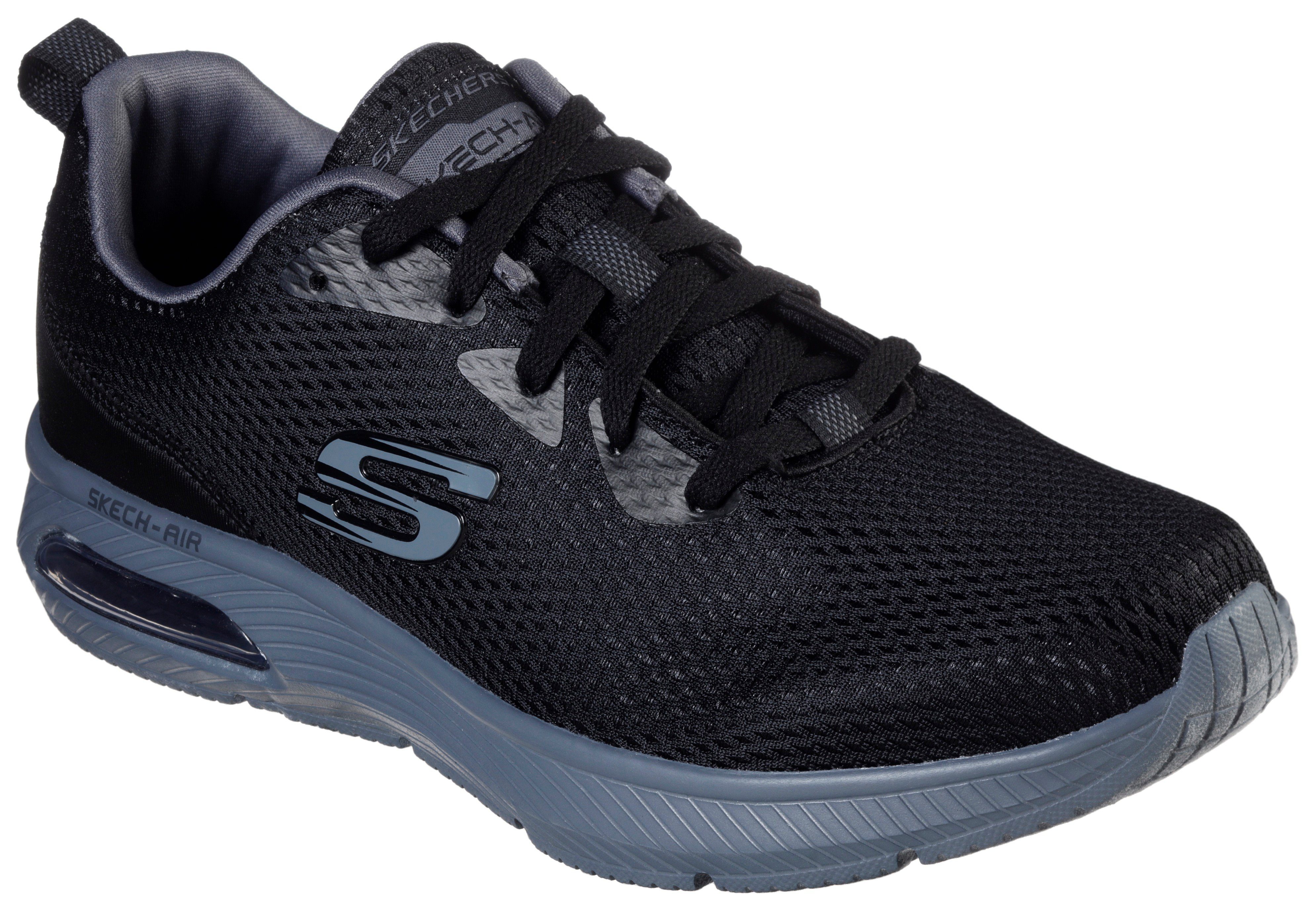 Skechers Sneakers DYNA-AIR met zacht verdikte rand