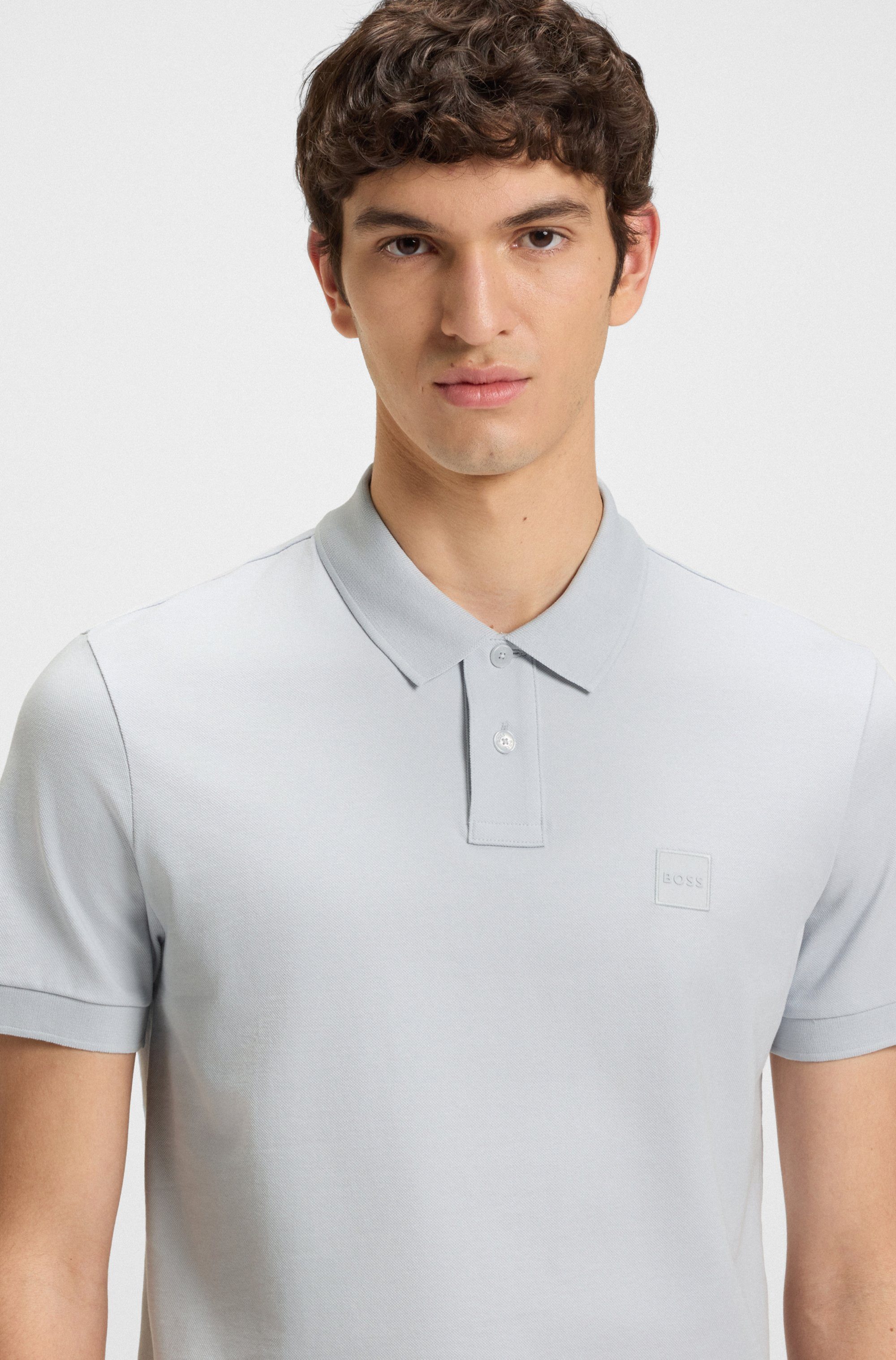 Boss Orange Poloshirt Passenger met een polokraag