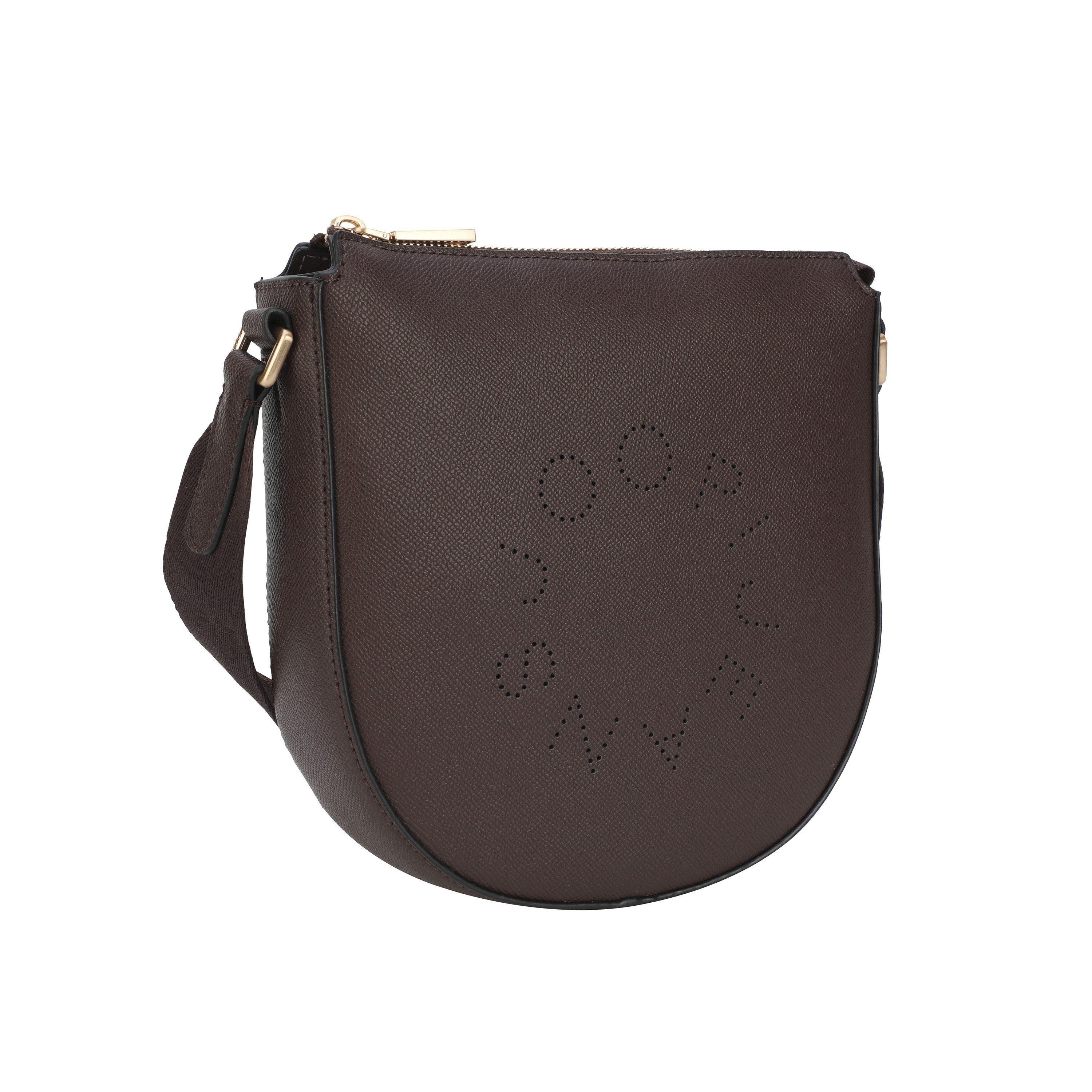 Joop Jeans Schoudertas Giro stella shoulderbag svz1 met logo-opschrift op de schouderriem
