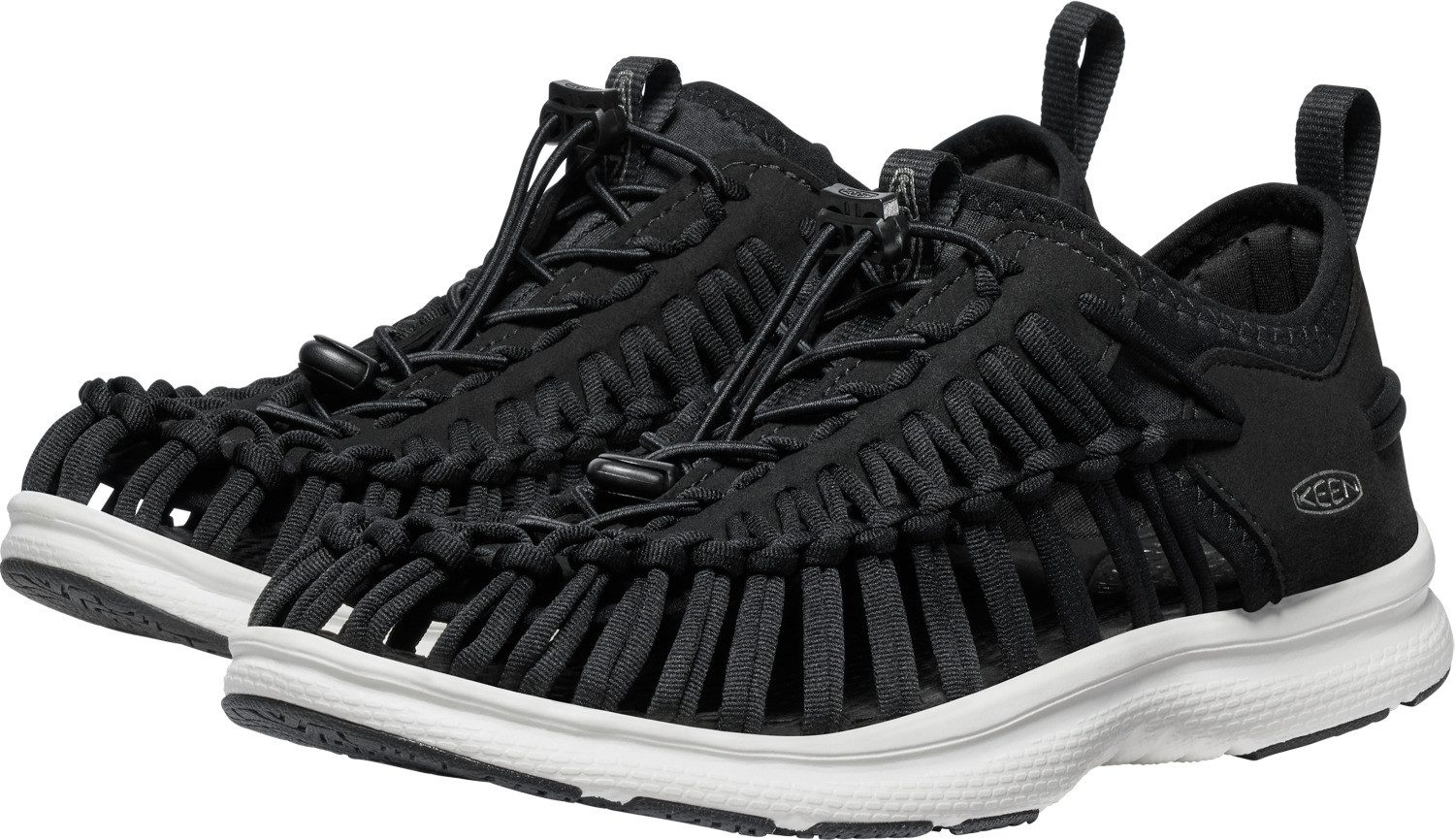 Keen Sandalen UNEEK O3 heren sandalen & slippers maat 43 zwart
