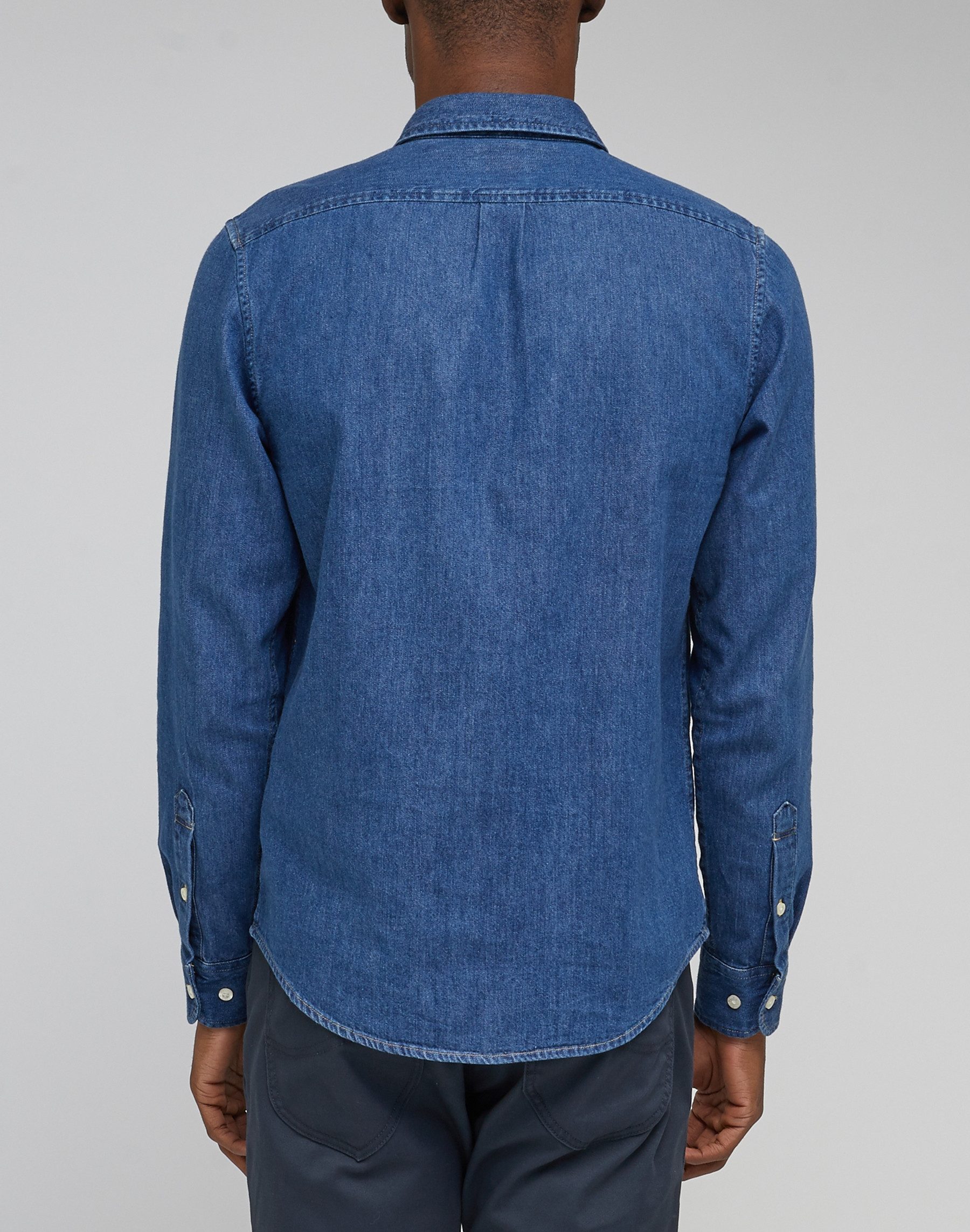 Lee® Jeans overhemd LEE BUTTON DOWN