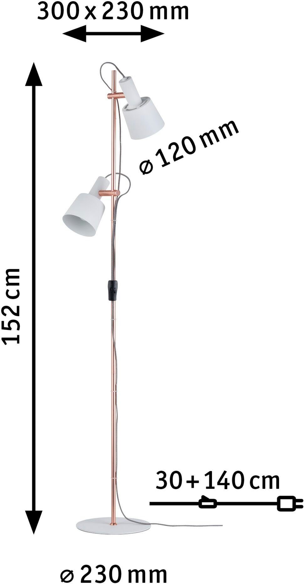 Paulmann Led-staande lamp Haldar (1 stuk)