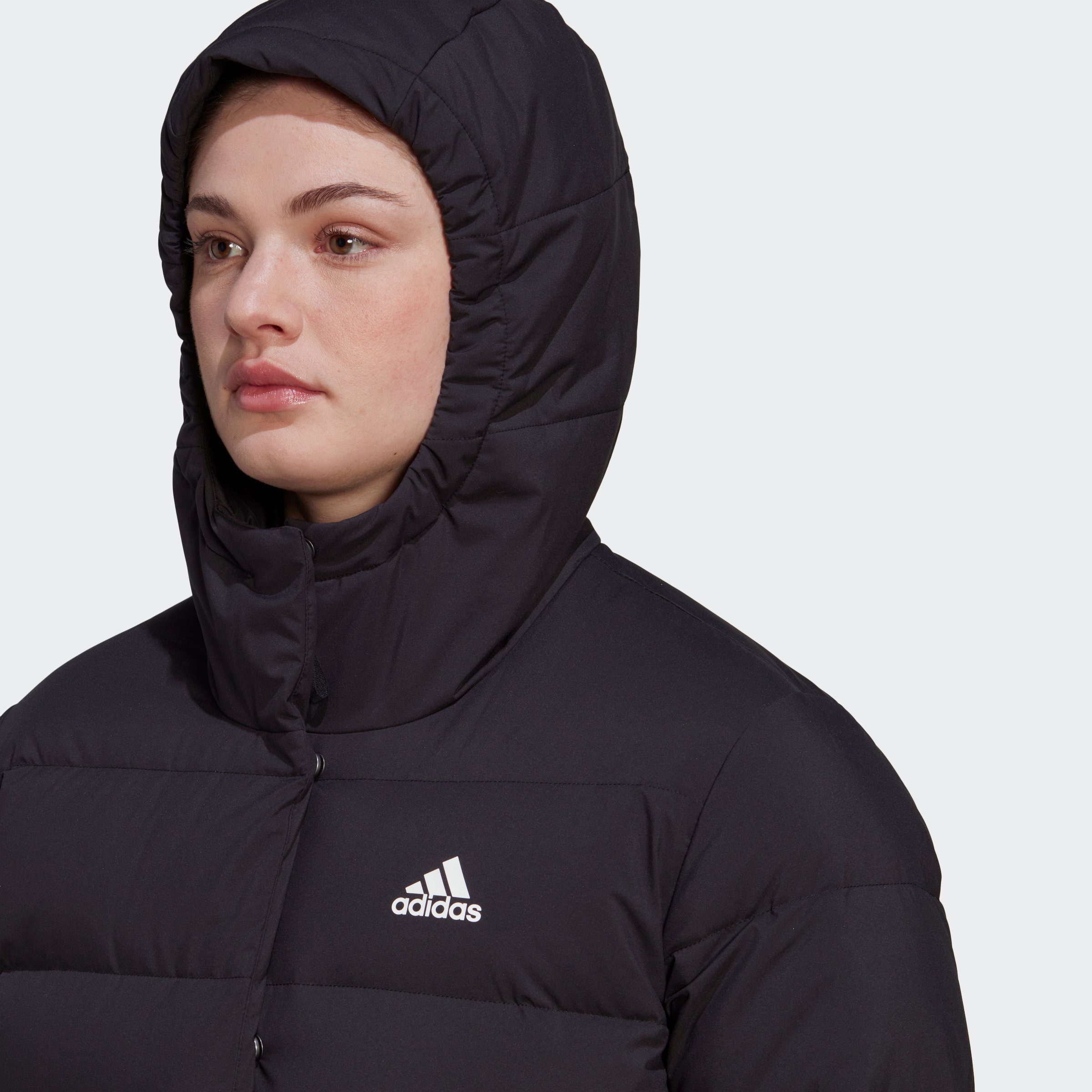 adidas Sportswear Outdoorjack HELIONIC HOODED donsjack