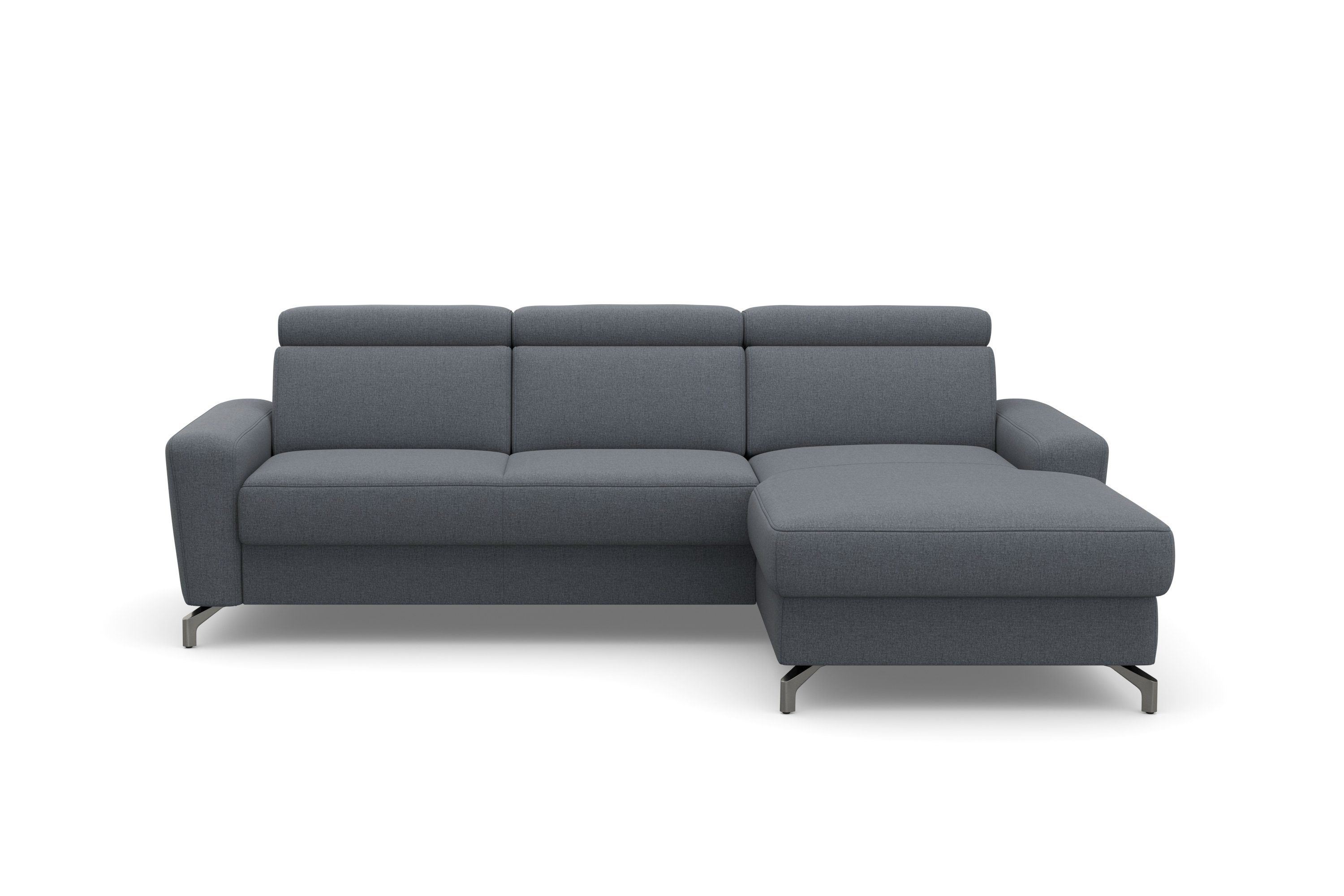 sit&more Hoekbank Scarlett L-vorm met verstelbare hoofdsteun, naar keuze met slaapfunctie, bedkist