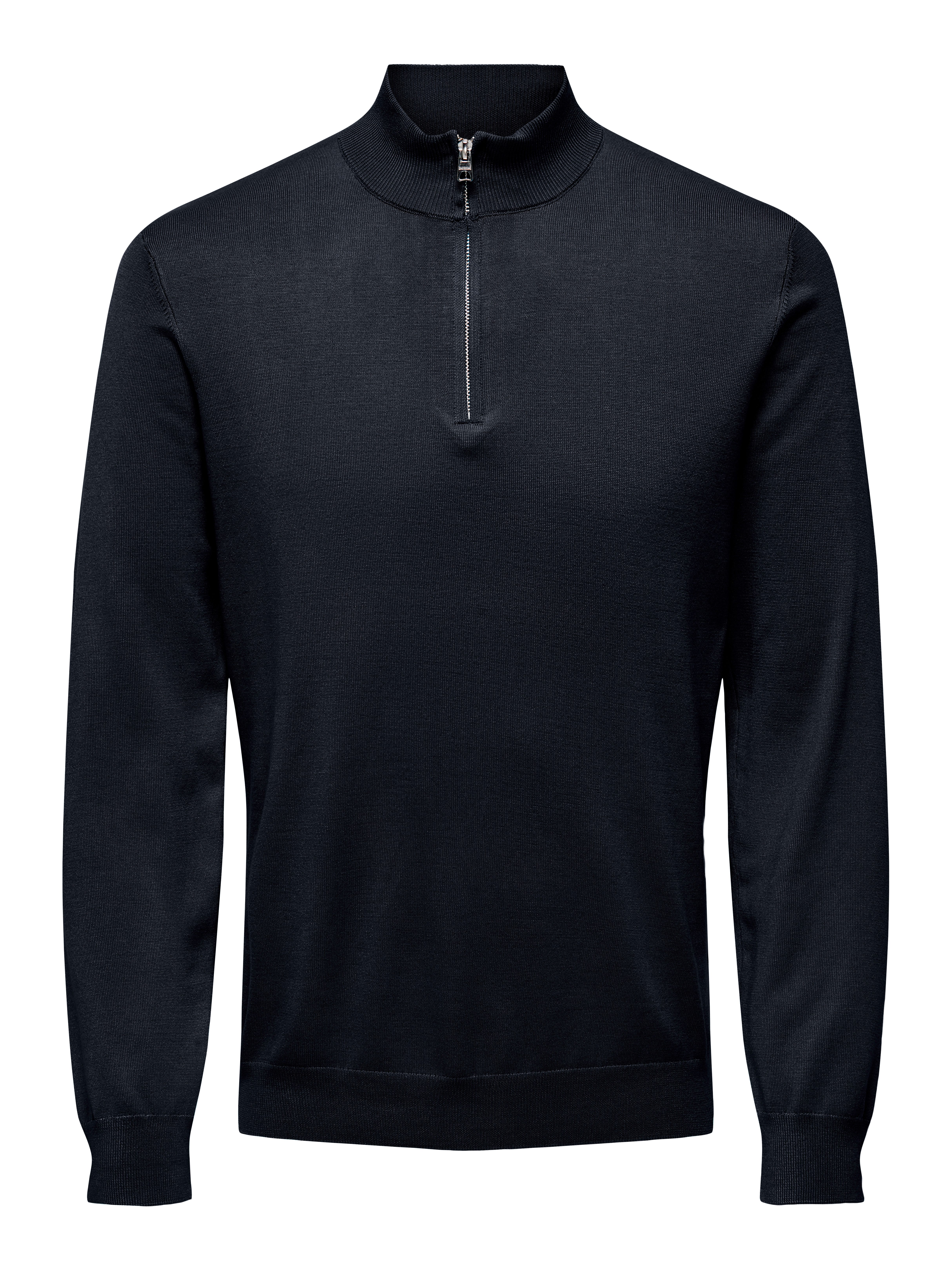 ONLY & SONS Gebreide trui ONSWYLER LIFE REG 14 HALF ZIP KNIT NOOS