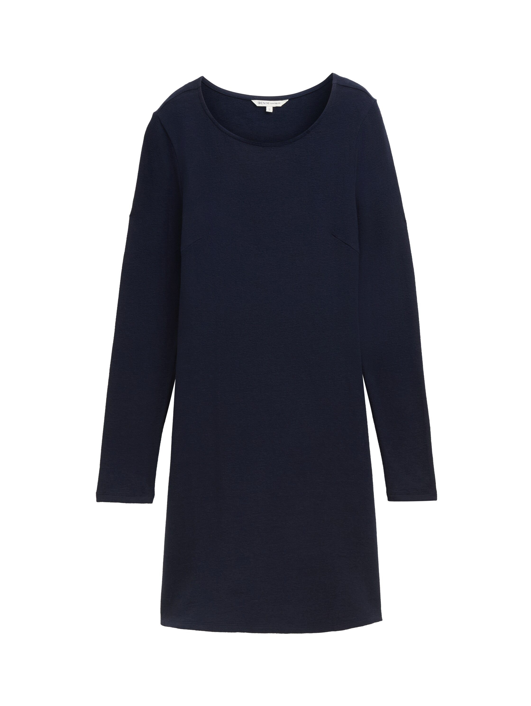 Tom Tailor Denim Skaterjurk met structuur