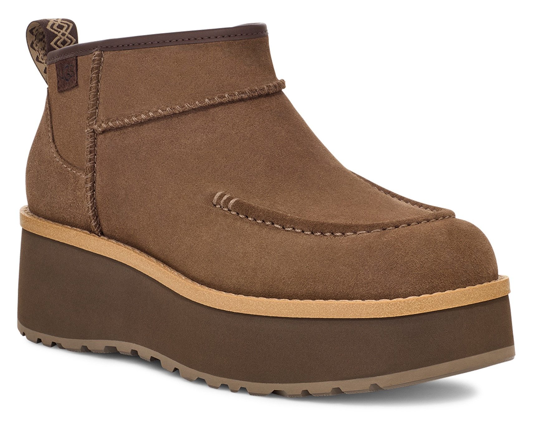 UGG Plateaulaarsjes CITYFUNC ULTRA MINI , plateaulaarzen, winterlaarzen met binnenrits