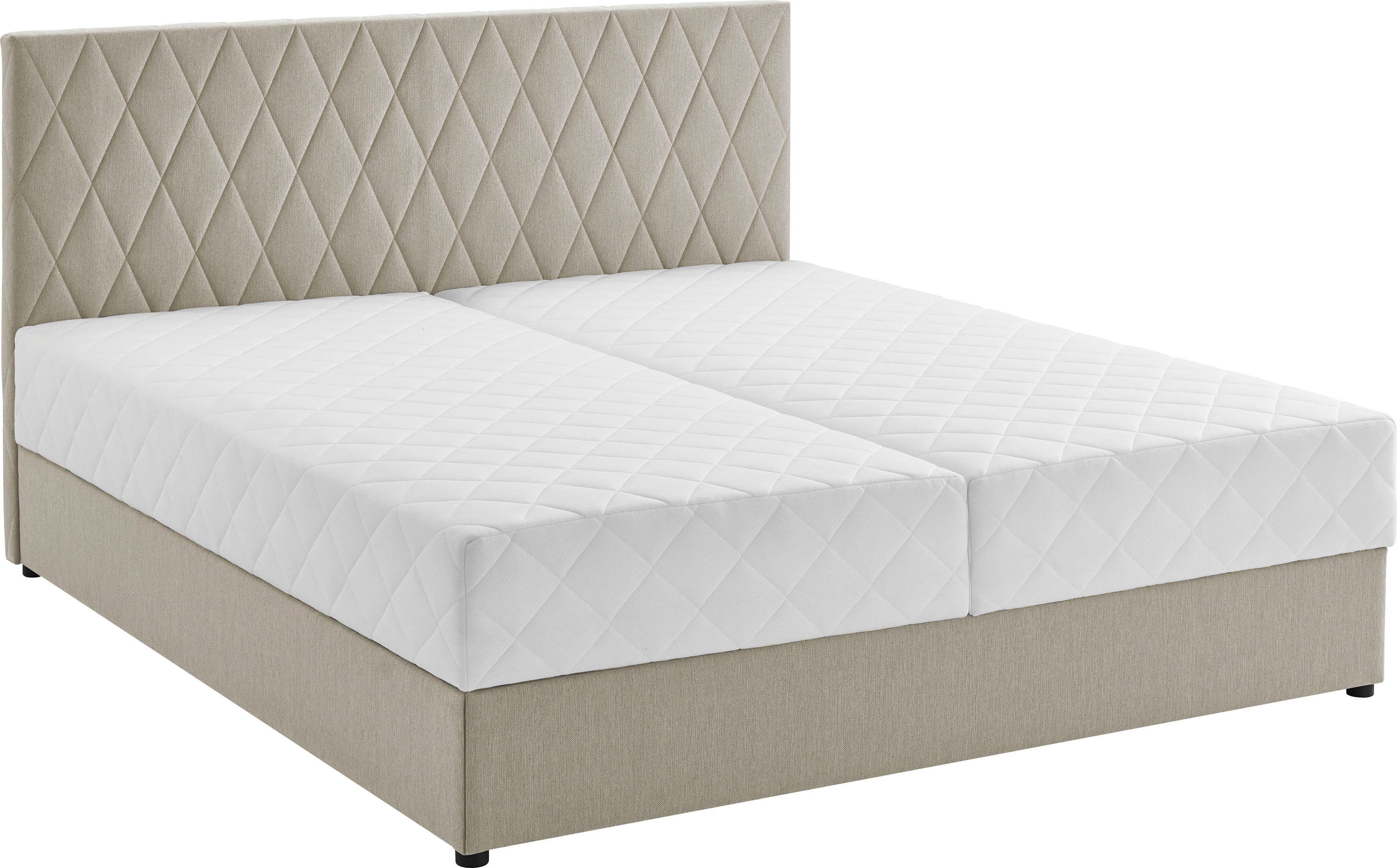 ATLANTIC home collection Boxspring Benita, OTTOs Choice! Topseller inclusief bedkist beschikbaar in verschillende maten, incl. zakverenmatras