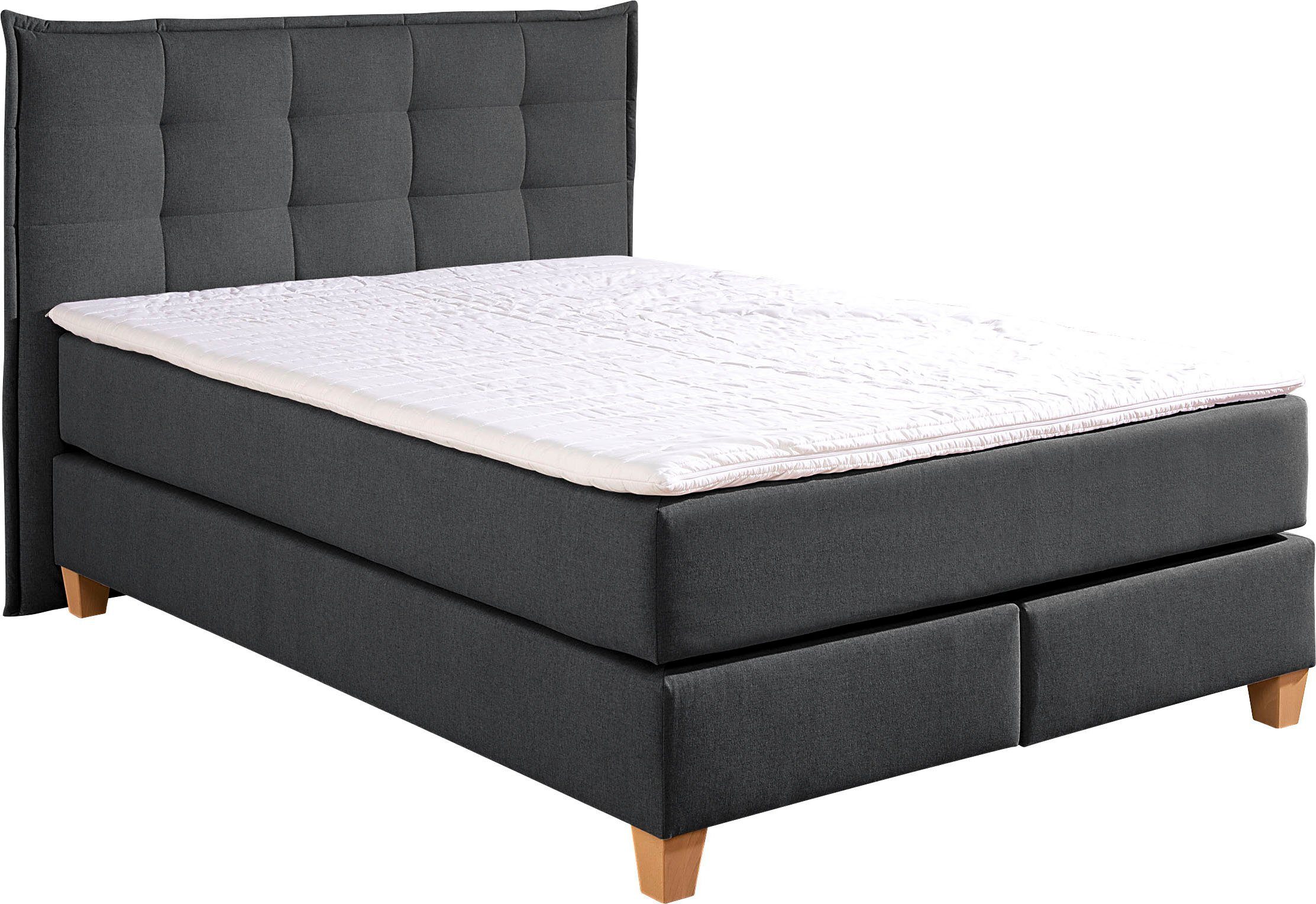 Home affaire Boxspring inclusief topmatras van comfortschuim