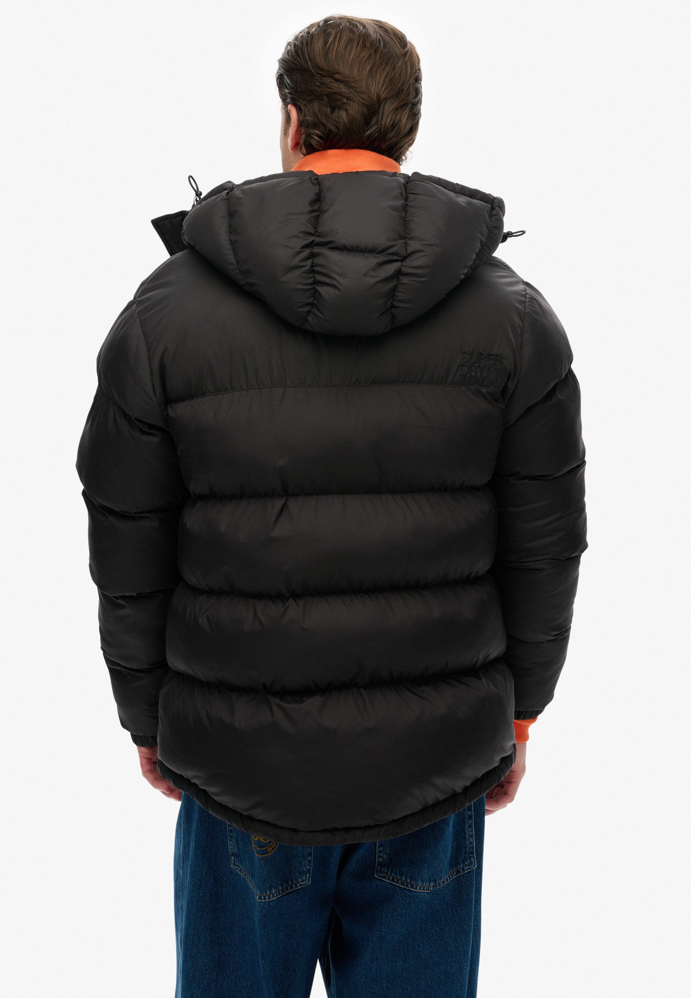 Superdry Gewatteerde jas HOODED TECH PADDED JKT
