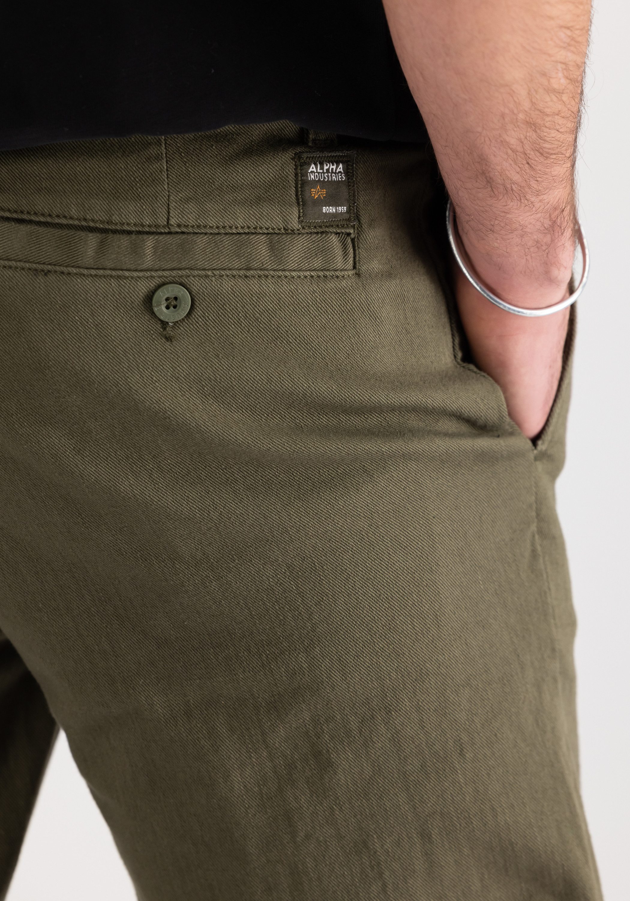 Alpha Industries Cargobroek Alpha Industries Men - Pants Alpha Chino Pant