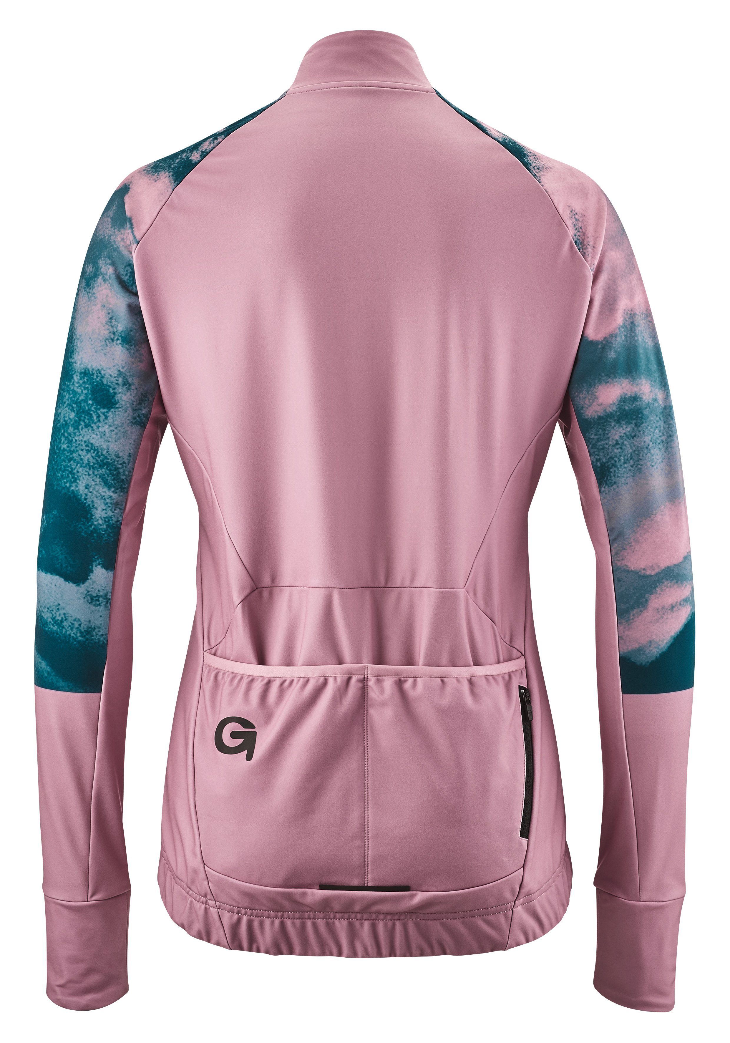 Gonso Fietsshirt GARDETTA Fiets-trui met hoge warmte-isolatie door zachte, opgeruwde binnenkant.