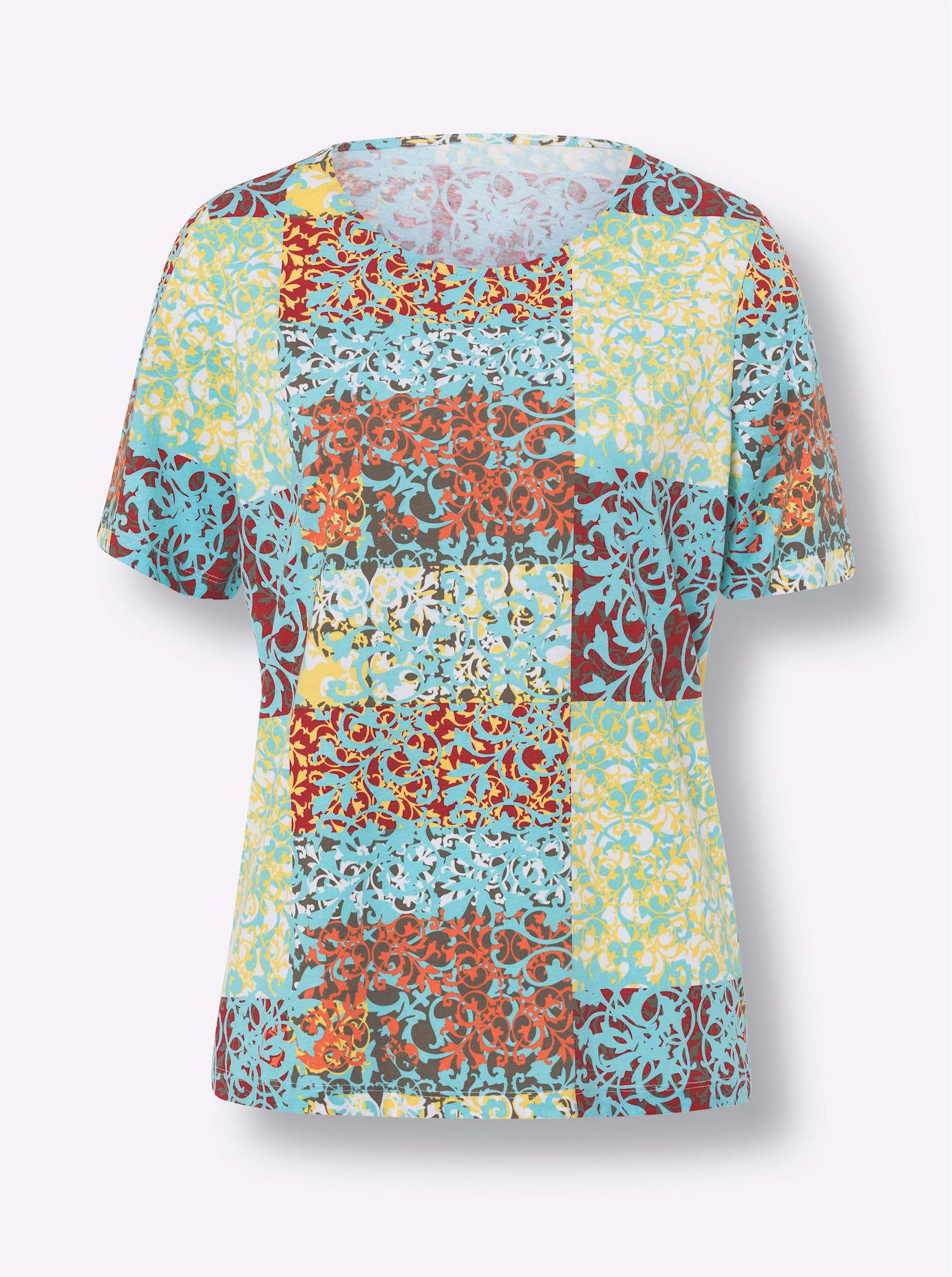 Classic Basics Shirt met korte mouwen (1-delig)