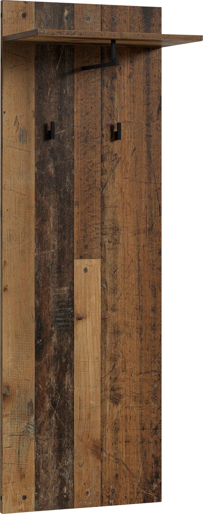 INOSIGN Kapstokpaneel Jakob met planchet, breedte 48 cm