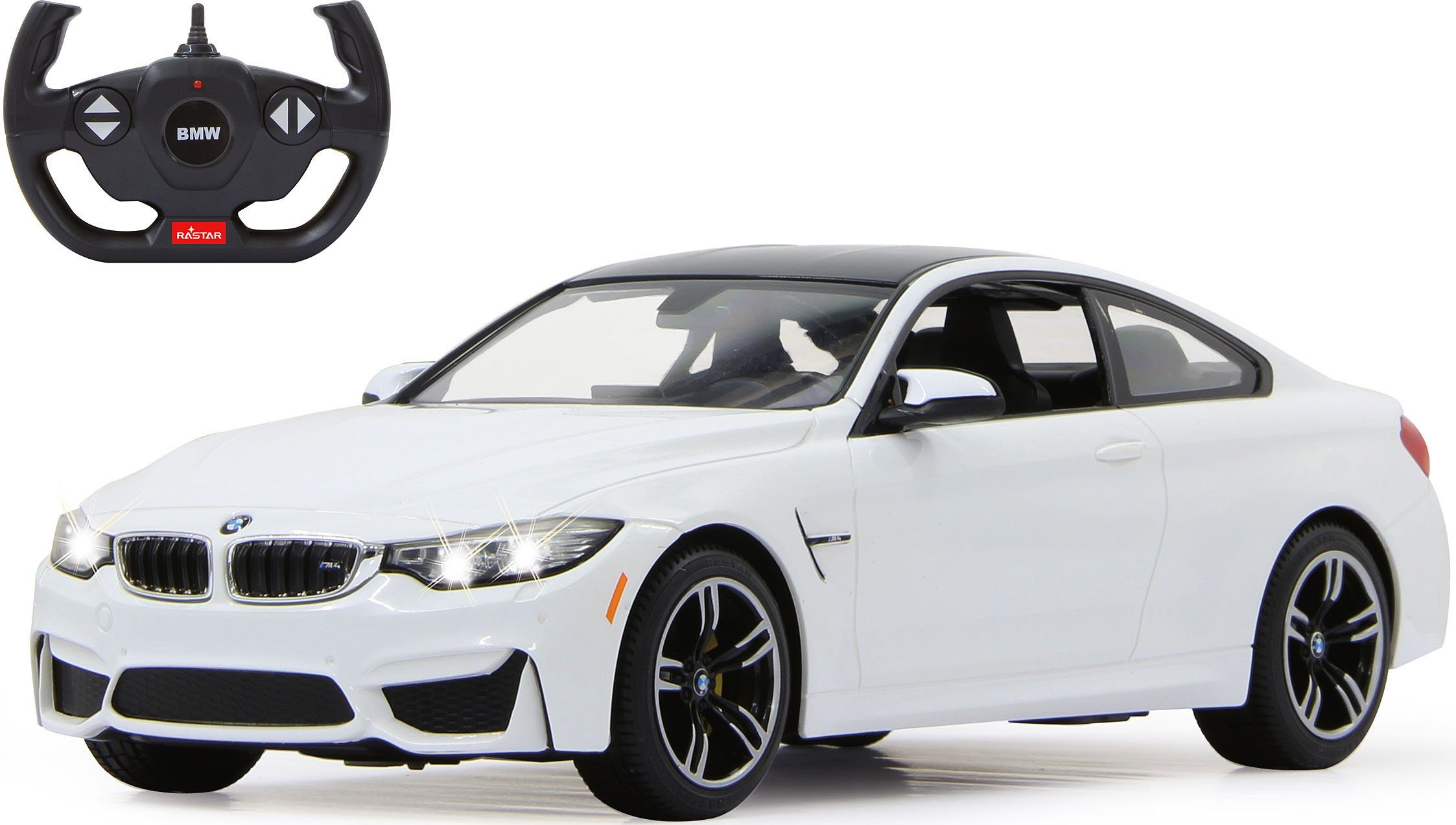 Jamara Radiografisch bestuurbare auto BMW Coupe 1:14 wit