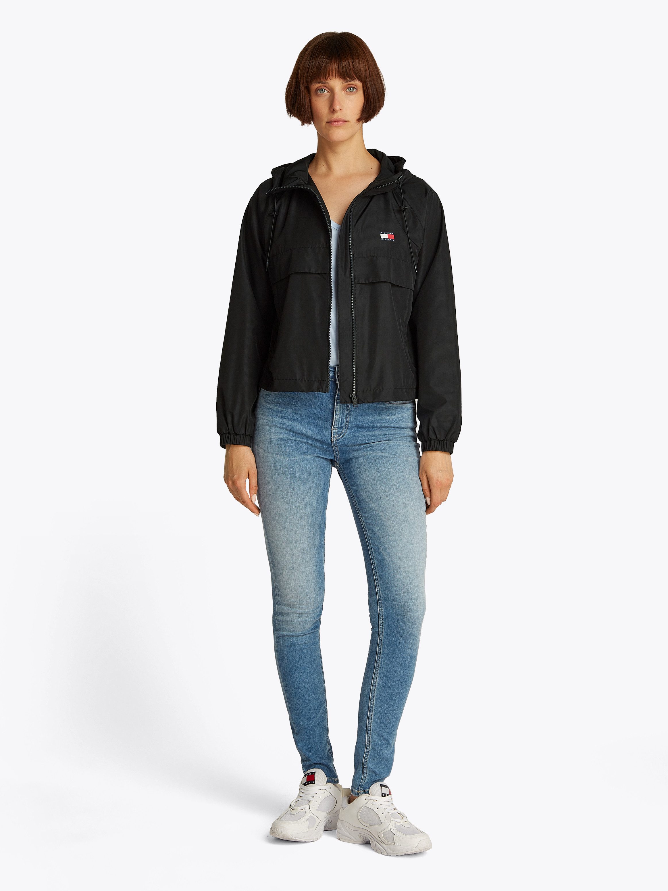 Tommy Jeans Curve Windbreaker TJW ESSENTIAL WINDBREAKER EXT