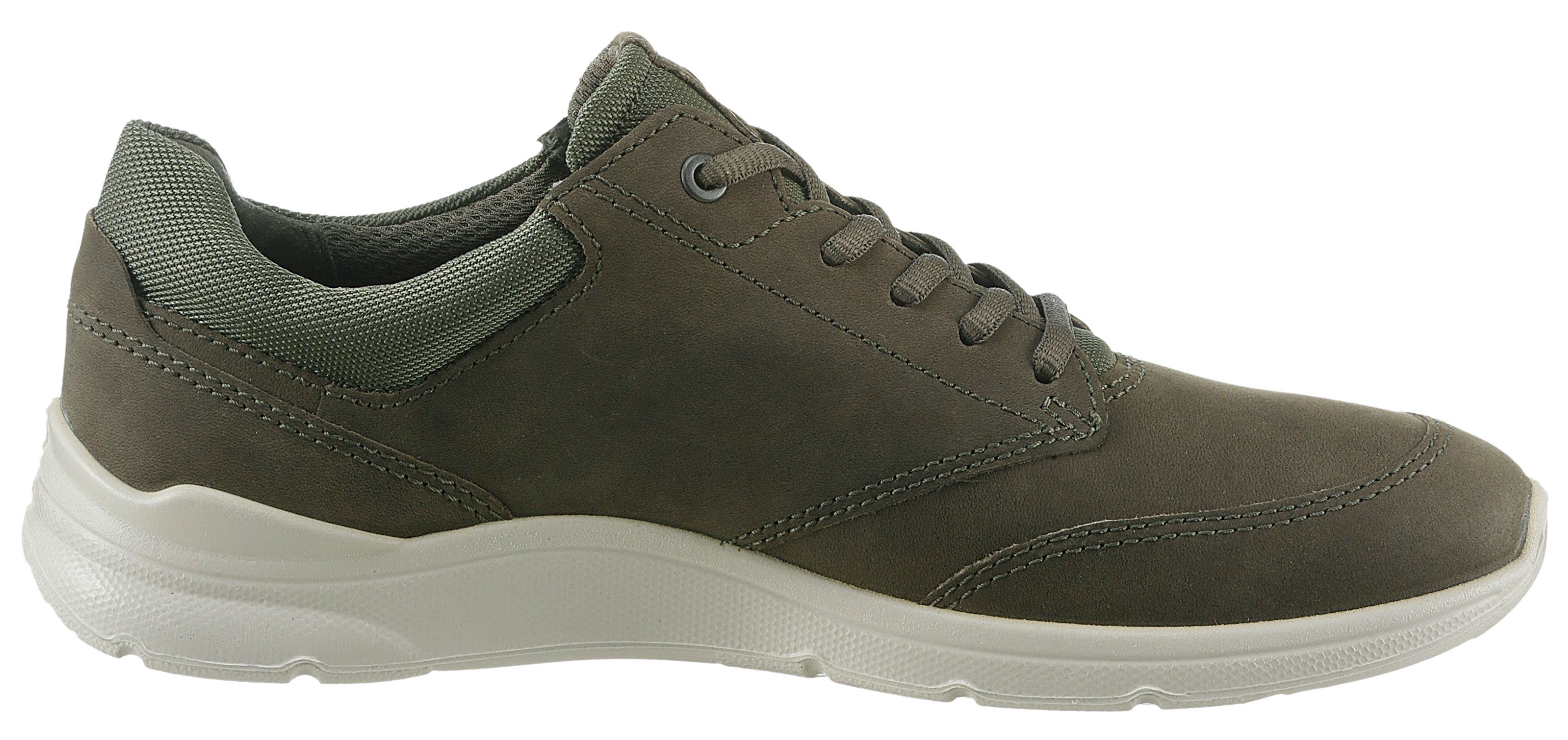 Ecco Sneakers Irving met witte loopzool, vrijetijdsschoen, lage schoen, veterschoen