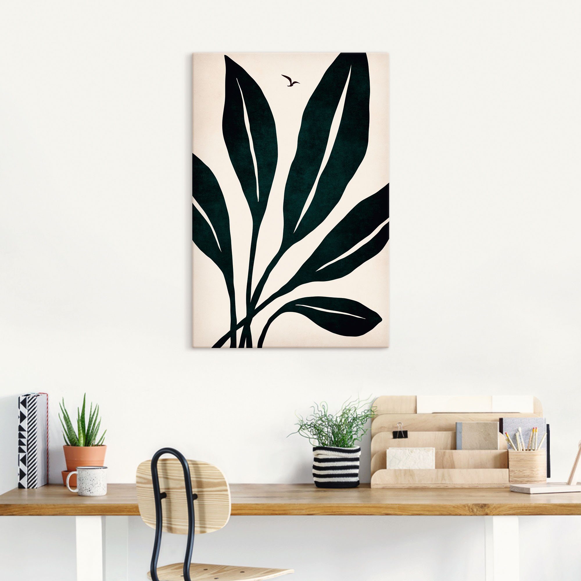 Artland Artprint op linnen Ophelia gespannen op een spieraam
