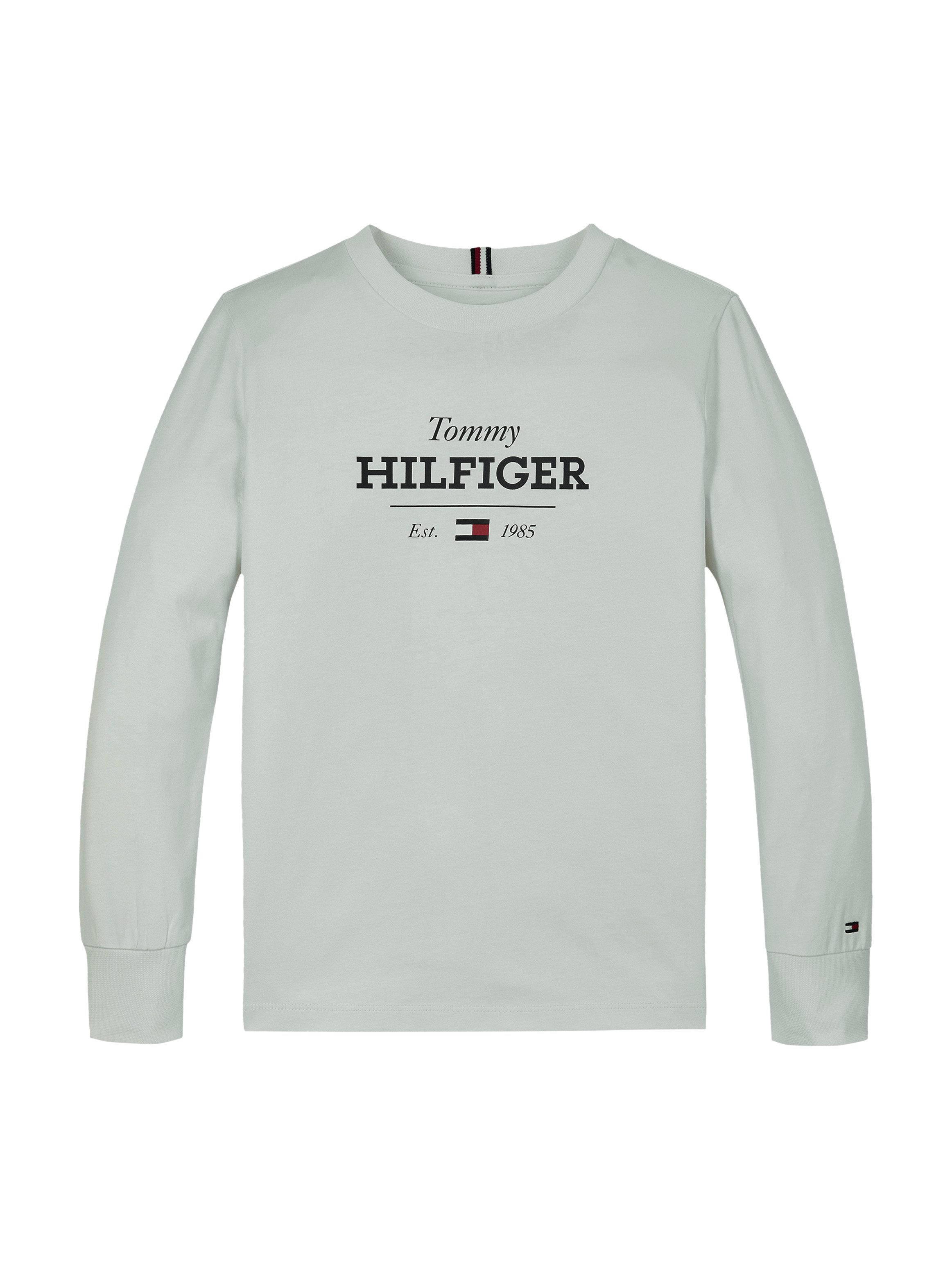 Tommy Hilfiger Shirt met lange mouwen MONOTYPE 1985 REG TEE LS