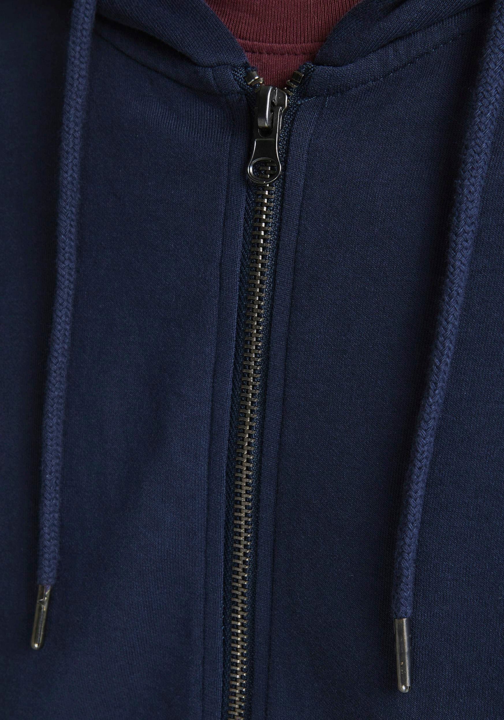 Jack & Jones Capuchonsweatvest BASIC SWEAT ZIP HOOD