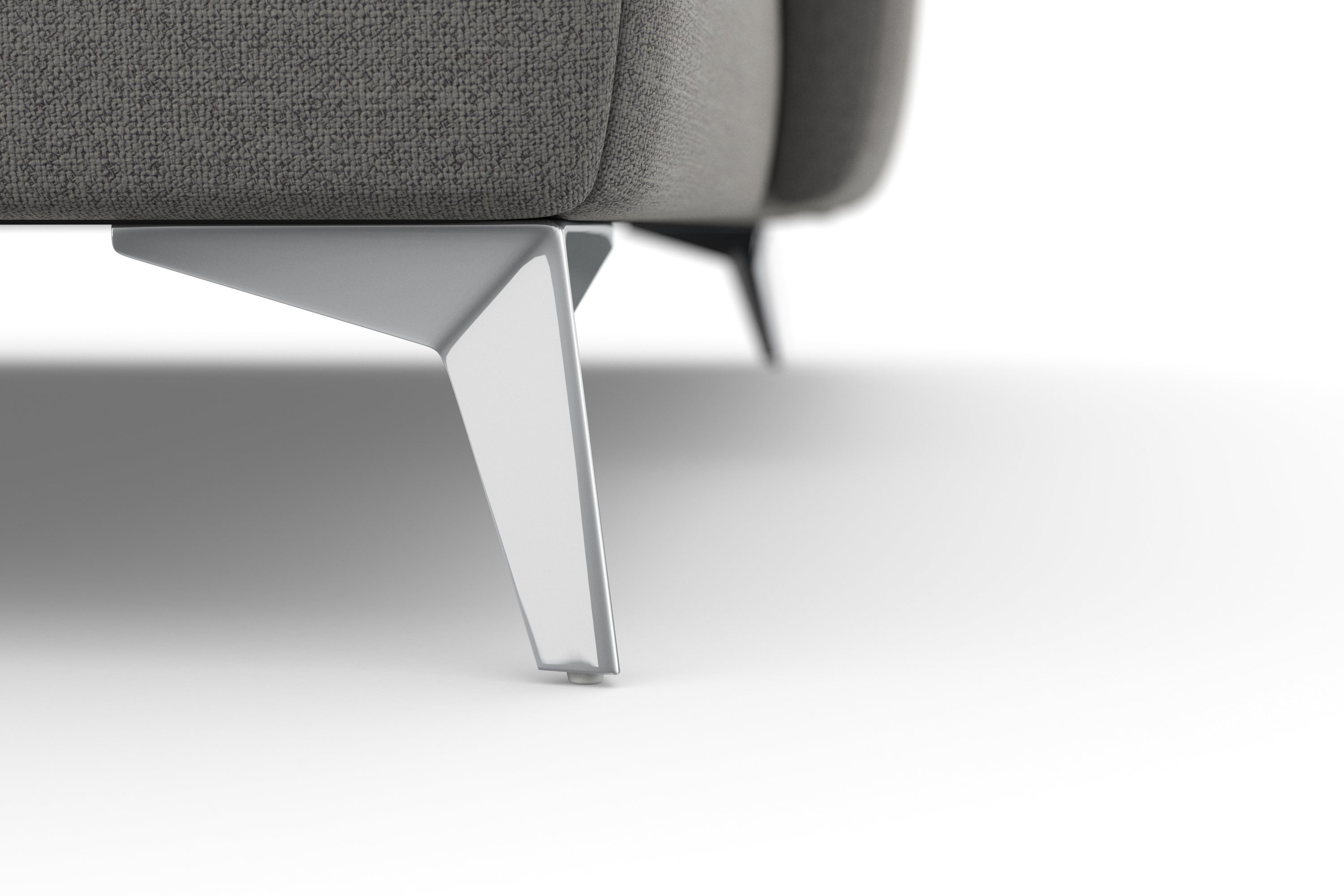 sit&more Zithoek Latigo U-vorm met mega-récamier, naar keuze met slaapfunctie en bedkist