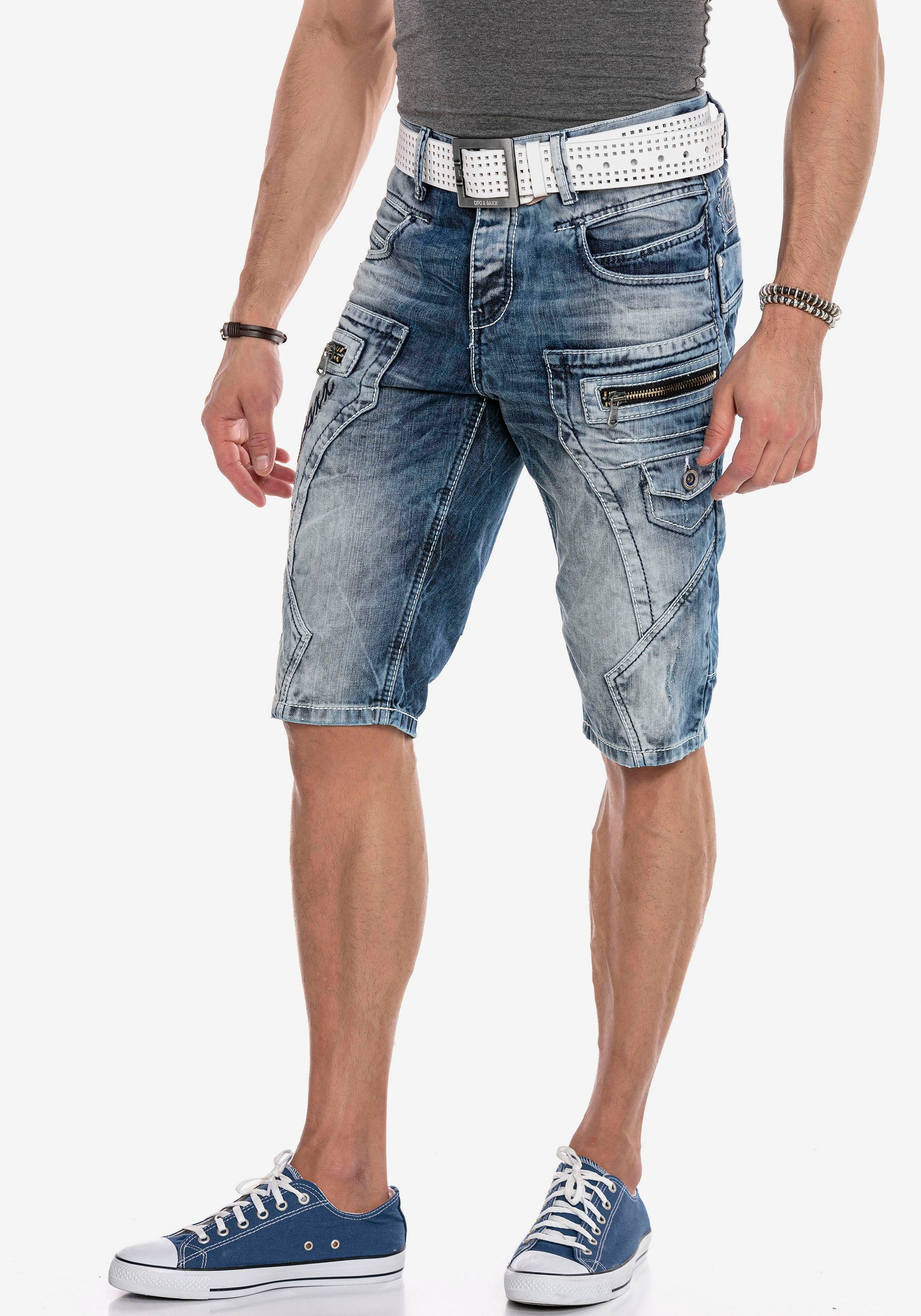 Cipo & Baxx Capri jeans