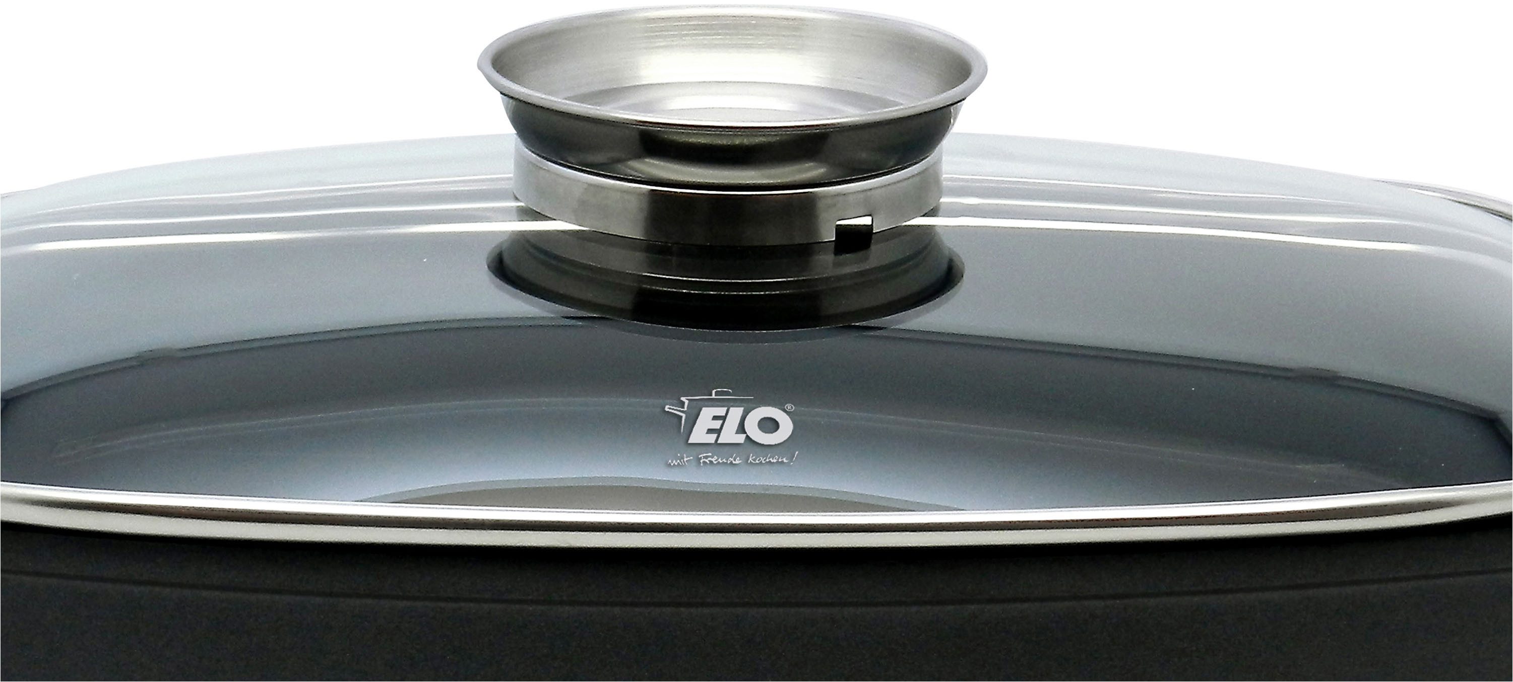 Elo Braadpan Alucast Aromaknop, inductie