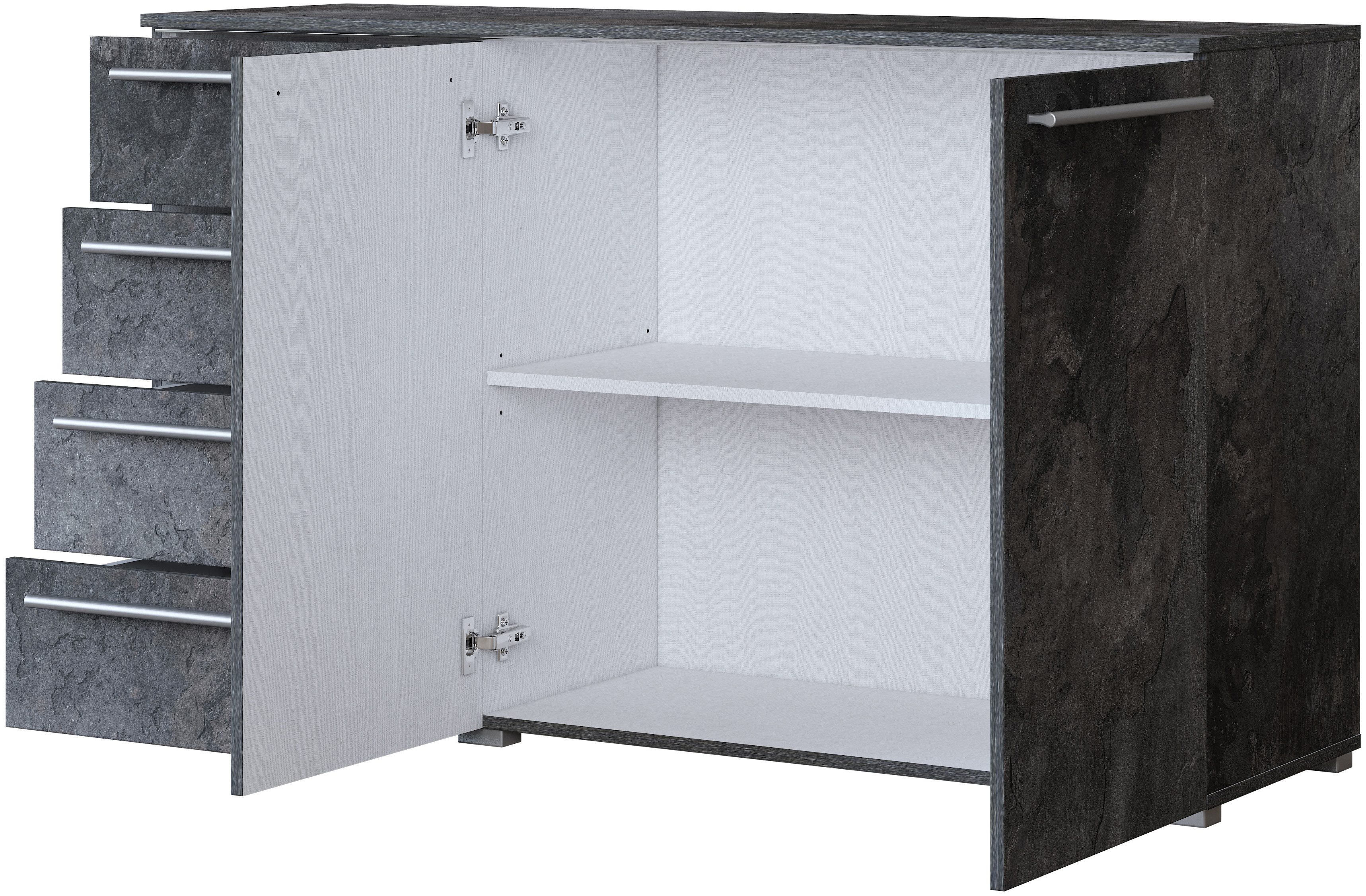 INOSIGN Dressoir India, van FSC-gecertificeerd houtmateriaal, gemaakt in Europa