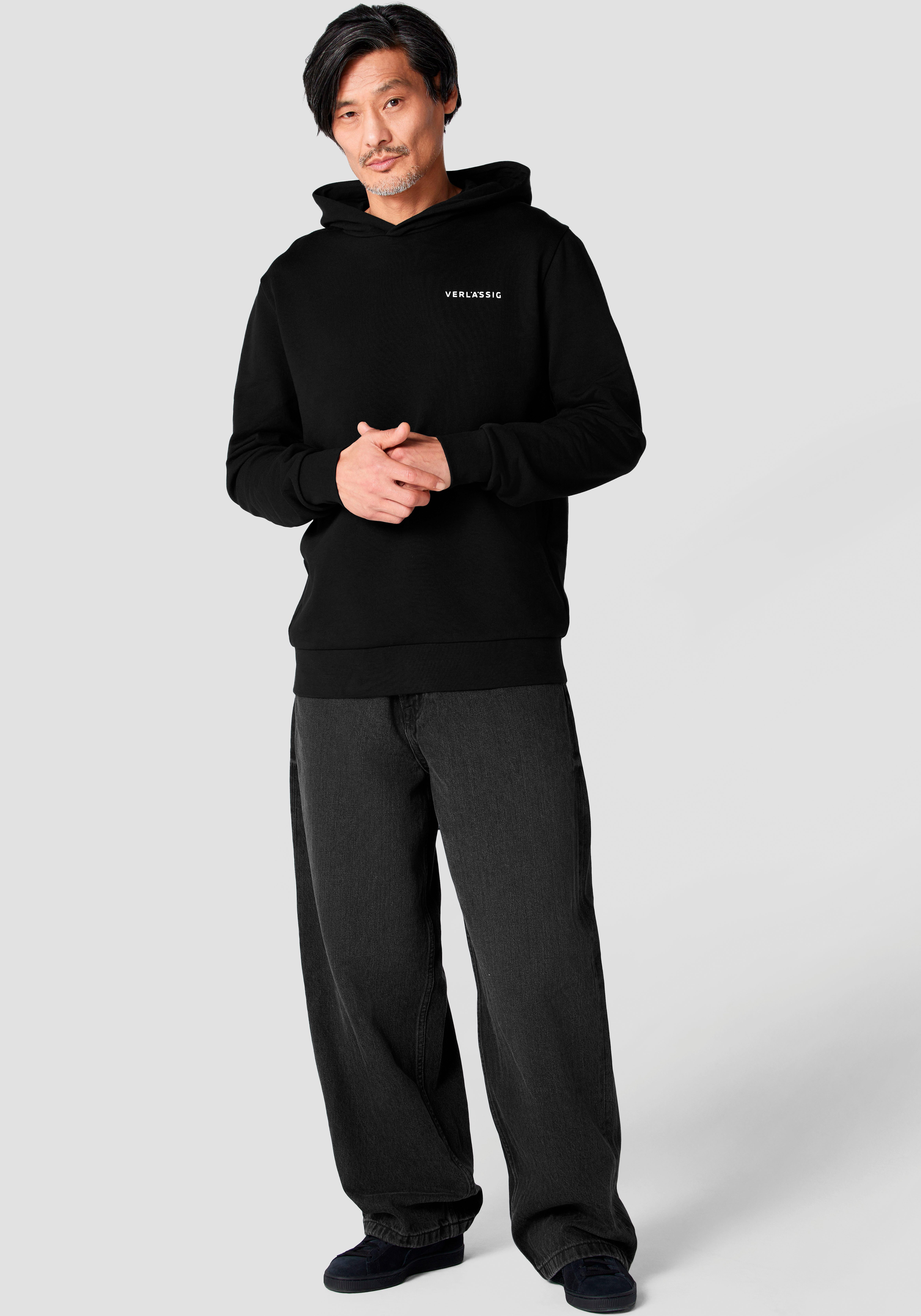 BMW Hoodie met druk op borsthoogte