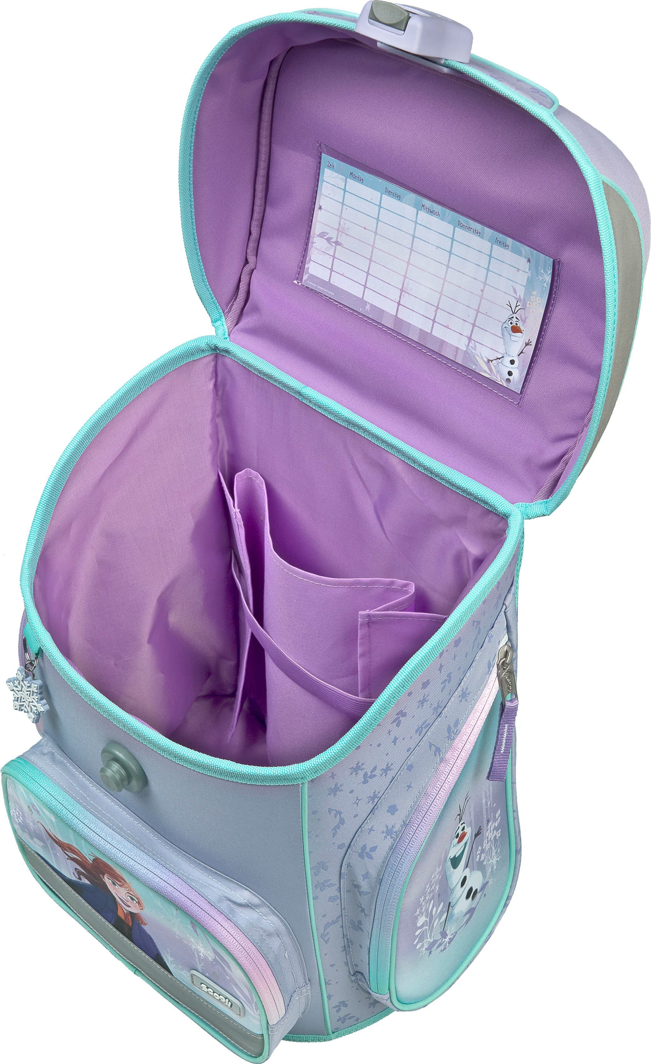 Scooli Schooltas EasyFit, Frozen (5-delig)