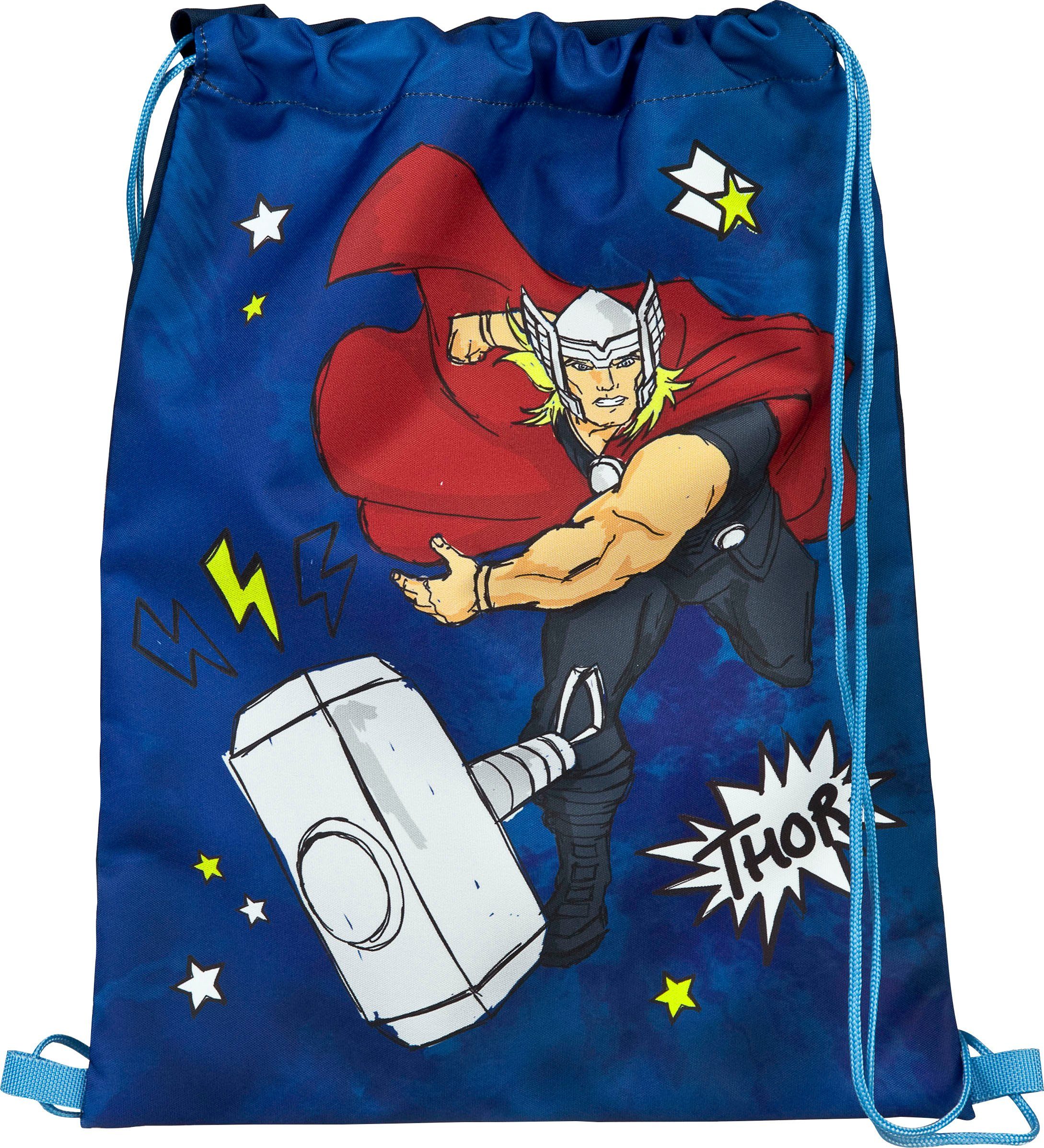 Scooli Schooltas EasyFit, Avengers (5-delig)