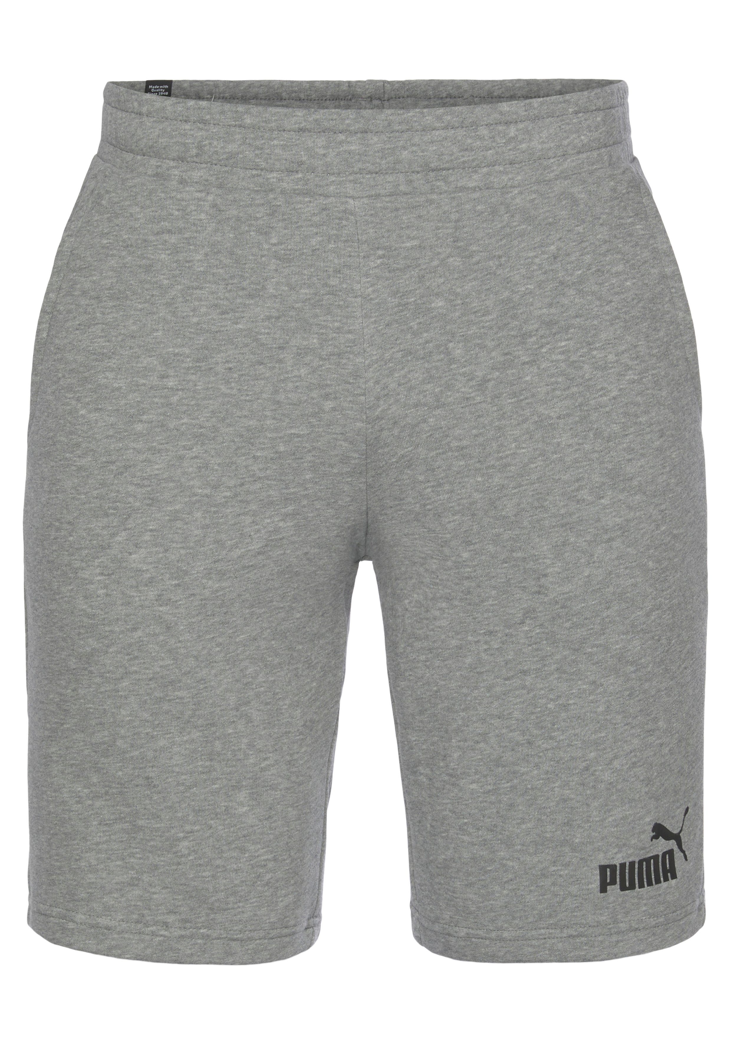 PUMA Sweatshort ESS Shorts 10" zacht materiaal met katoenmix