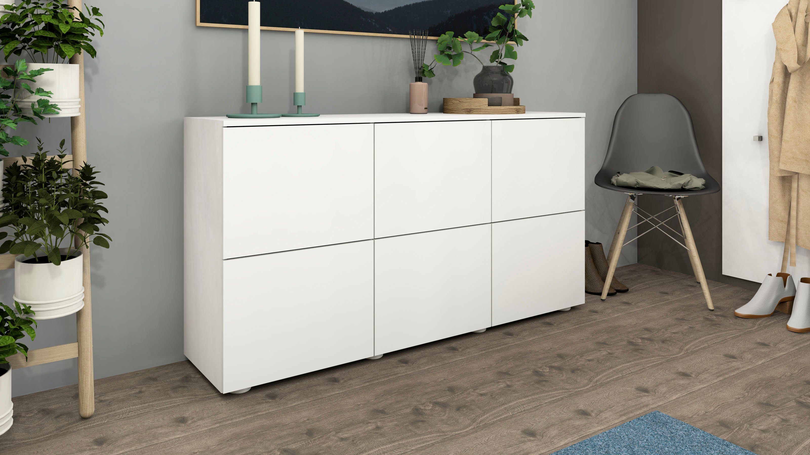 borchardt Möbel Kast Rova Breedte 139 cm