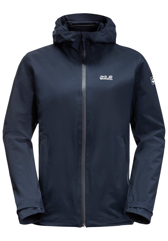 Jack Wolfskin Outdoorjack PACK & GO SHELL W