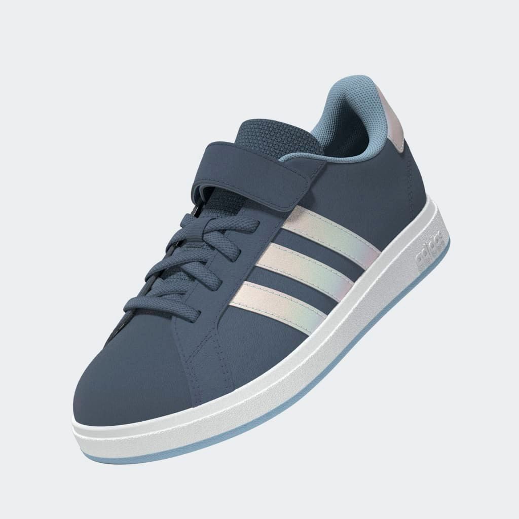 adidas Sportswear Klittenbandschoenen GRAND COURT 2.0 KIDS Design geïnspireerd op de adidas Superstar
