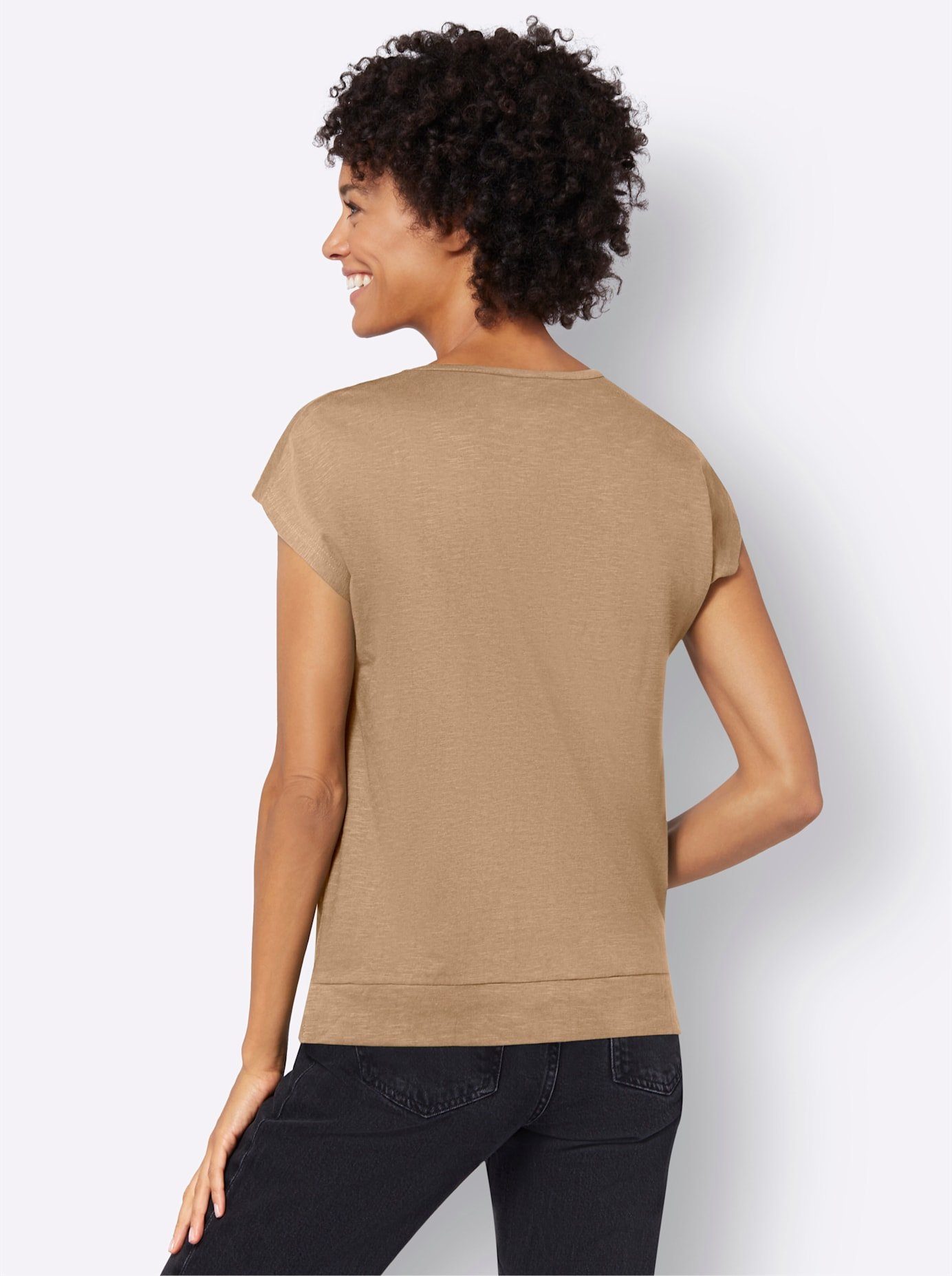 Casual Looks Shirt met korte mouwen Shirt (1-delig)