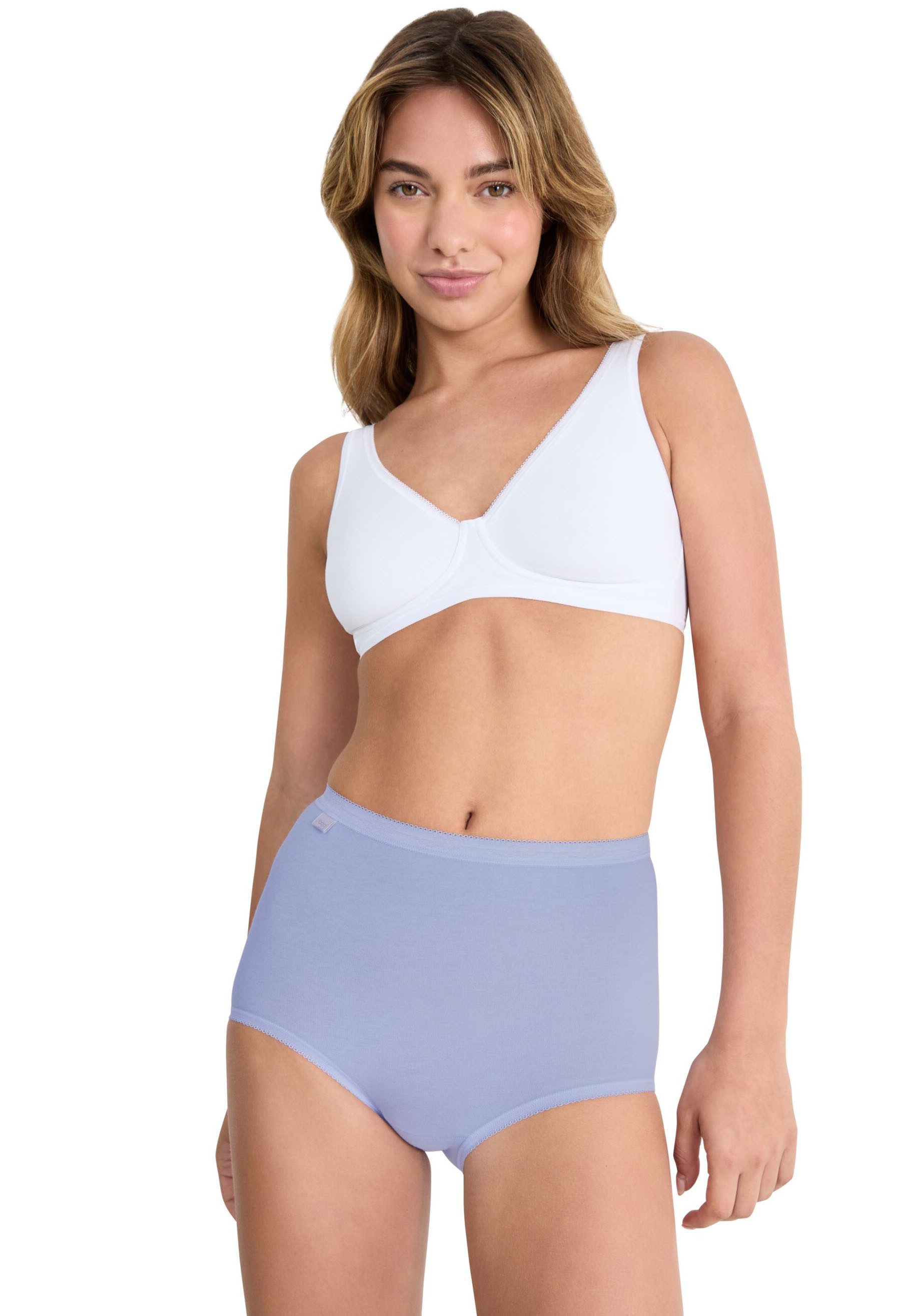 Sloggi Slip Basic+ Maxi C4P perfecte pasvorm (Set van 4)