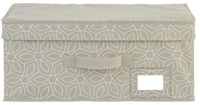 WENKO Organizer Modell Balance ademend opbergdoos voor kleding, tijdschriften & foto's